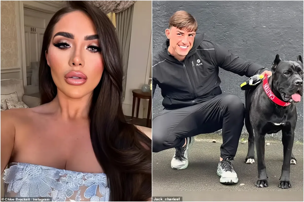 Chloe Brockett 'is rushed to hospital by boyfriend Jack Fincham after terrifying health scare' ngocc