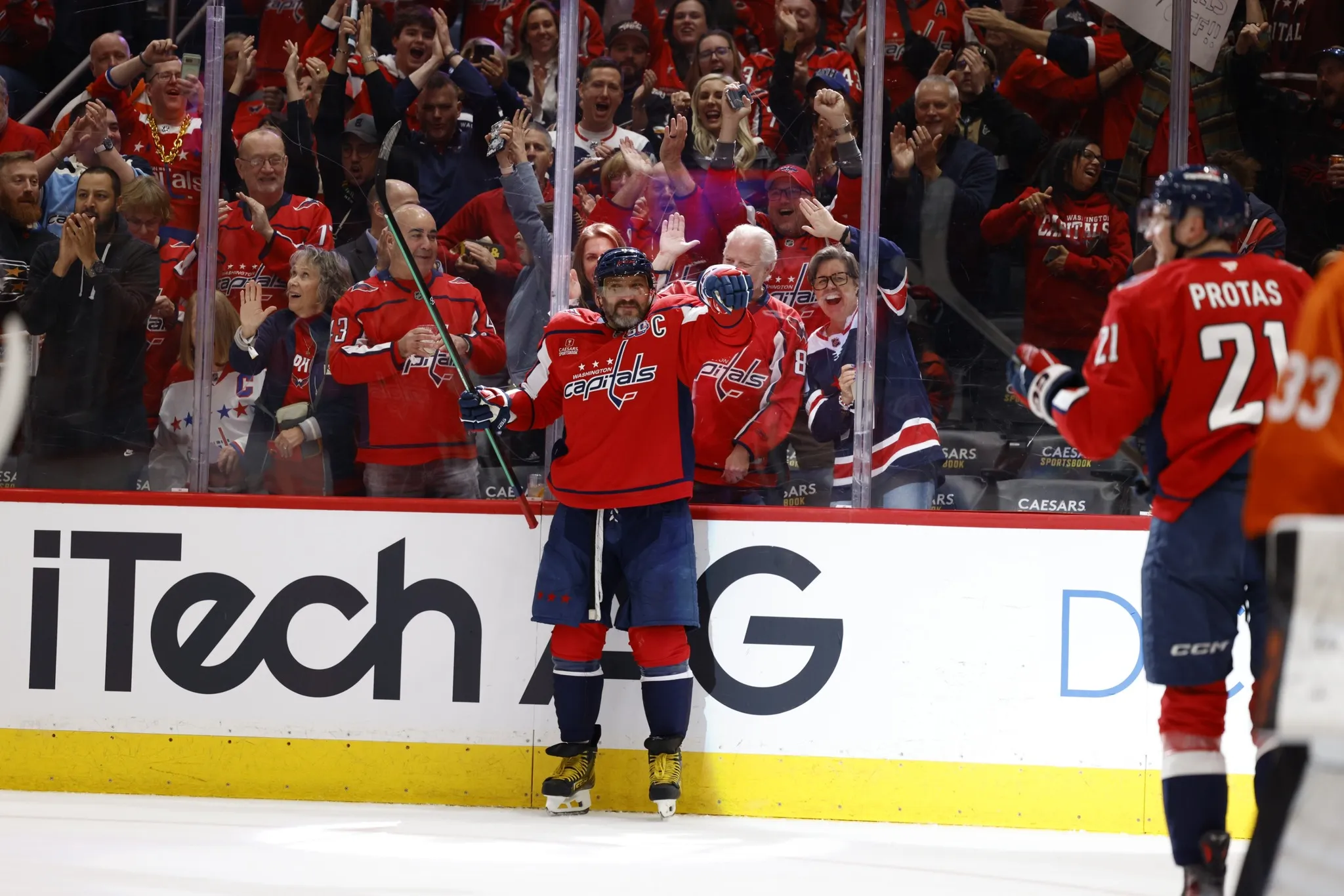 Alex Ovechkin inching closer to Wayne Gretzky comes with playoff cherry on top