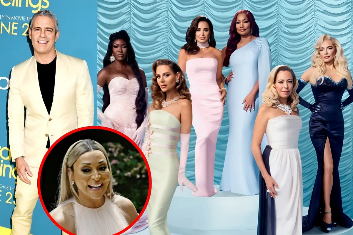 Andy Cohen Hints at 'Satisfying' RHOBH Reunion, Reacts to Karen Huger’s Prison Sentence and Past DUI, Takes a Jab at RHOP Star's Lawyers tram
