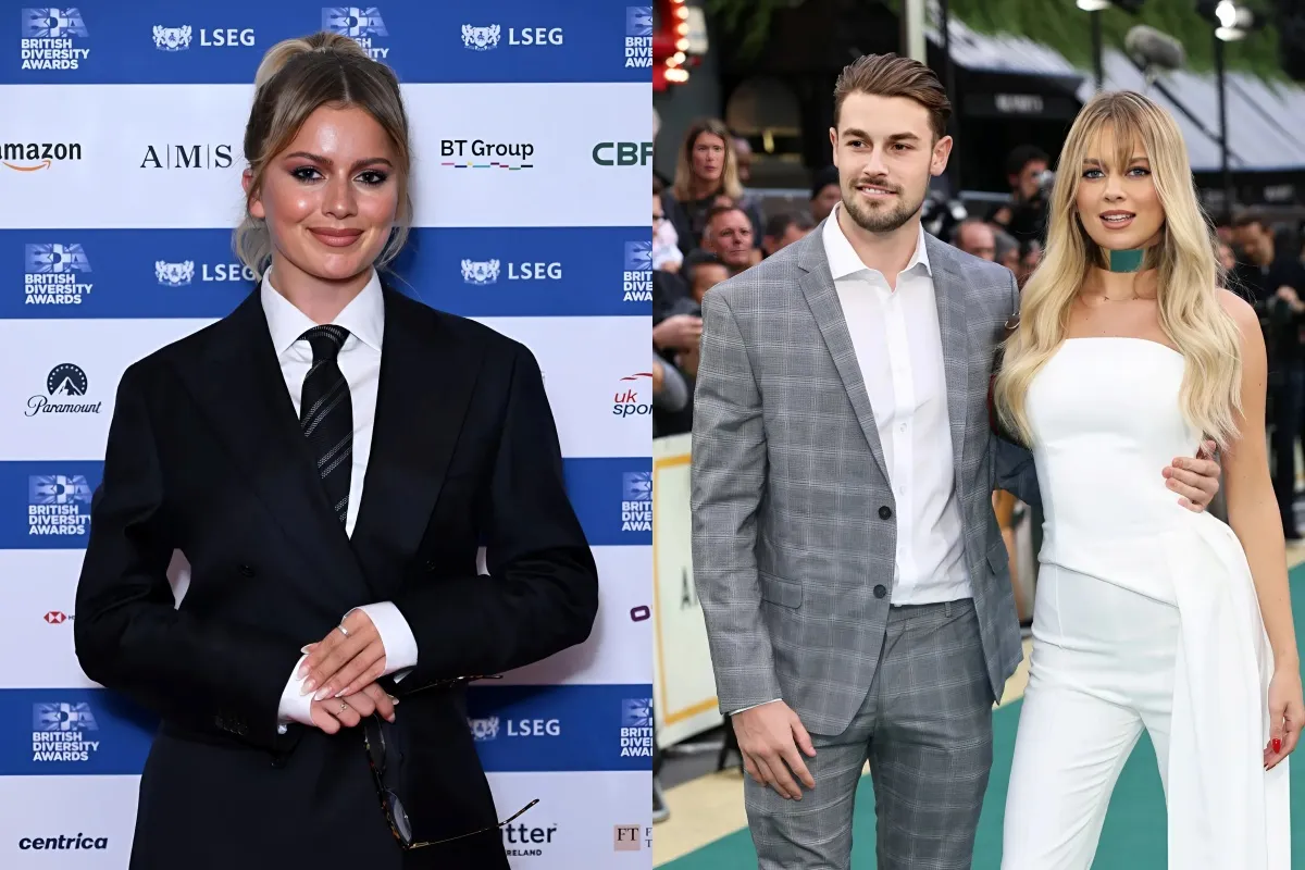 Tasha Ghouri swaps Strictly gowns for a suit as she hits the red carpet after split from Love Island’s Andrew Le Page liennhi