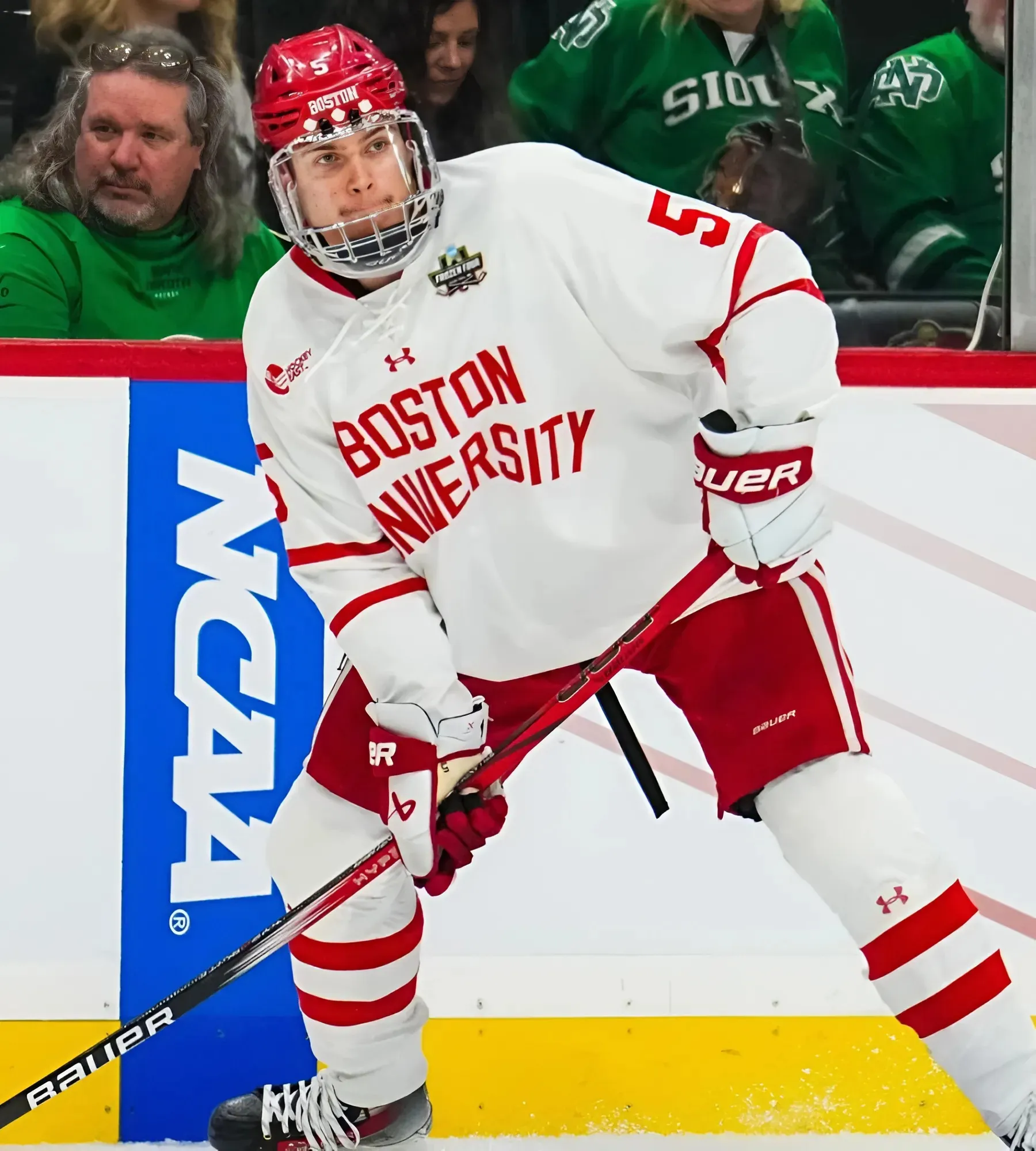 Canucks’ Willander’s BU Terriers fall in semifinal, signing not yet imminent