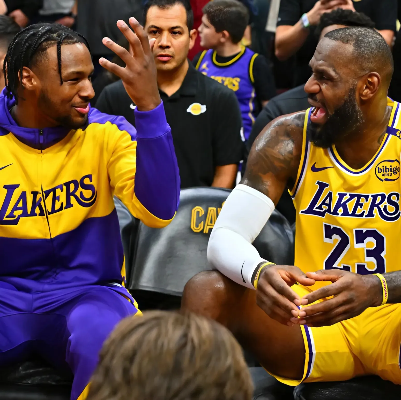 Lakers’ Bronny James Reveals Major Disagreement With LeBron James