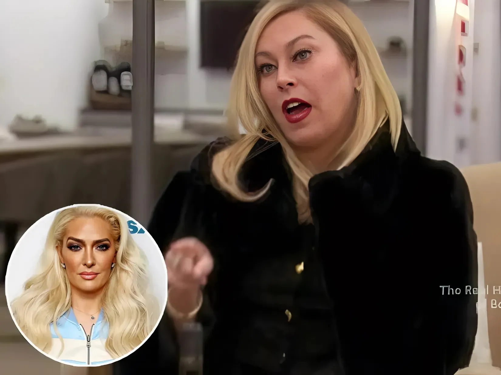 RHOBH’s Sutton Stracke Fires Back at Erika Jayne, Mentions Tom’s Victims as Erika Claims “Mean” Sutton “Can Dish It Out, But Can’t Take It,” Plus Kyle Calls Sutton “Defensive”
