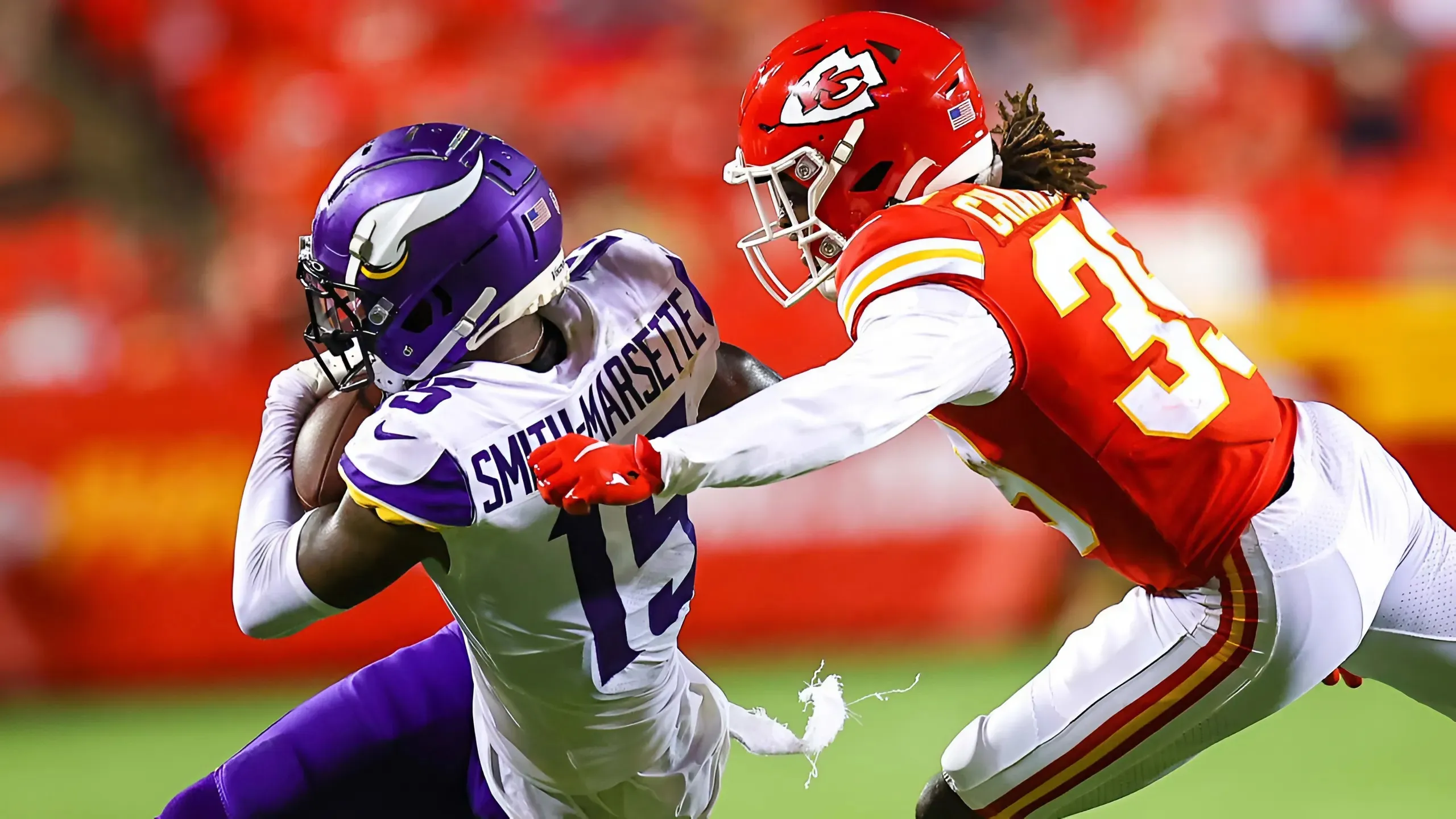 Chiefs-Vikings predicted to swing blockbuster draft day trade