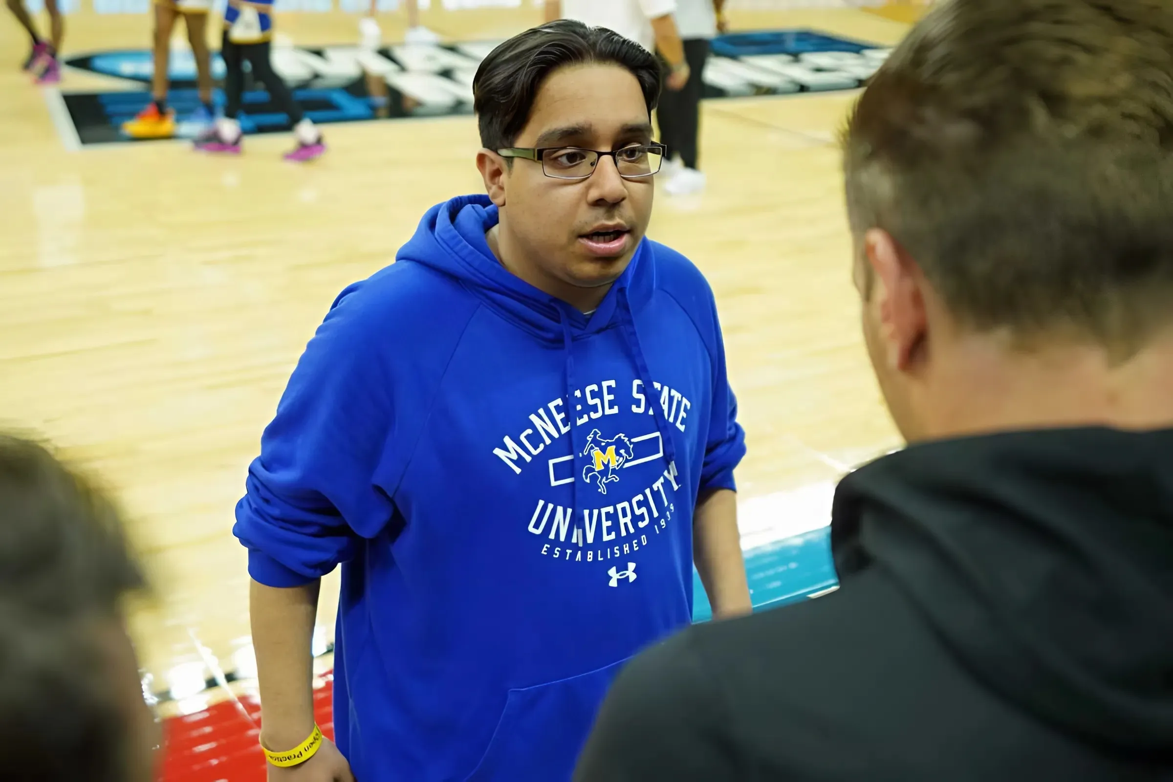 Maxx Crosby Has One-Word Reaction to Viral McNeese State Manager Amir Khan