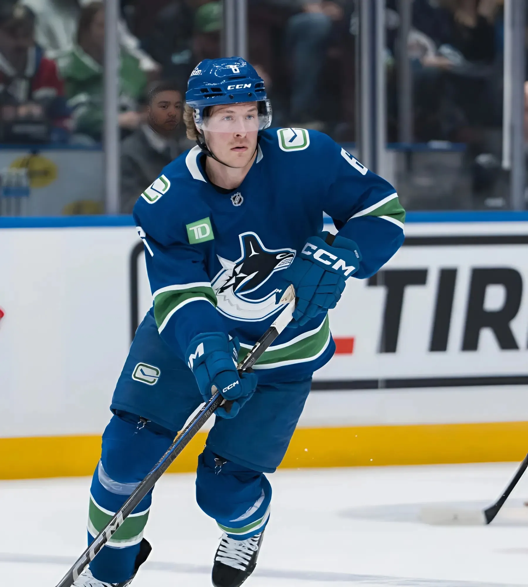 Vancouver Canucks Forward Brock Boeser Enters Elite Company in Franchise History