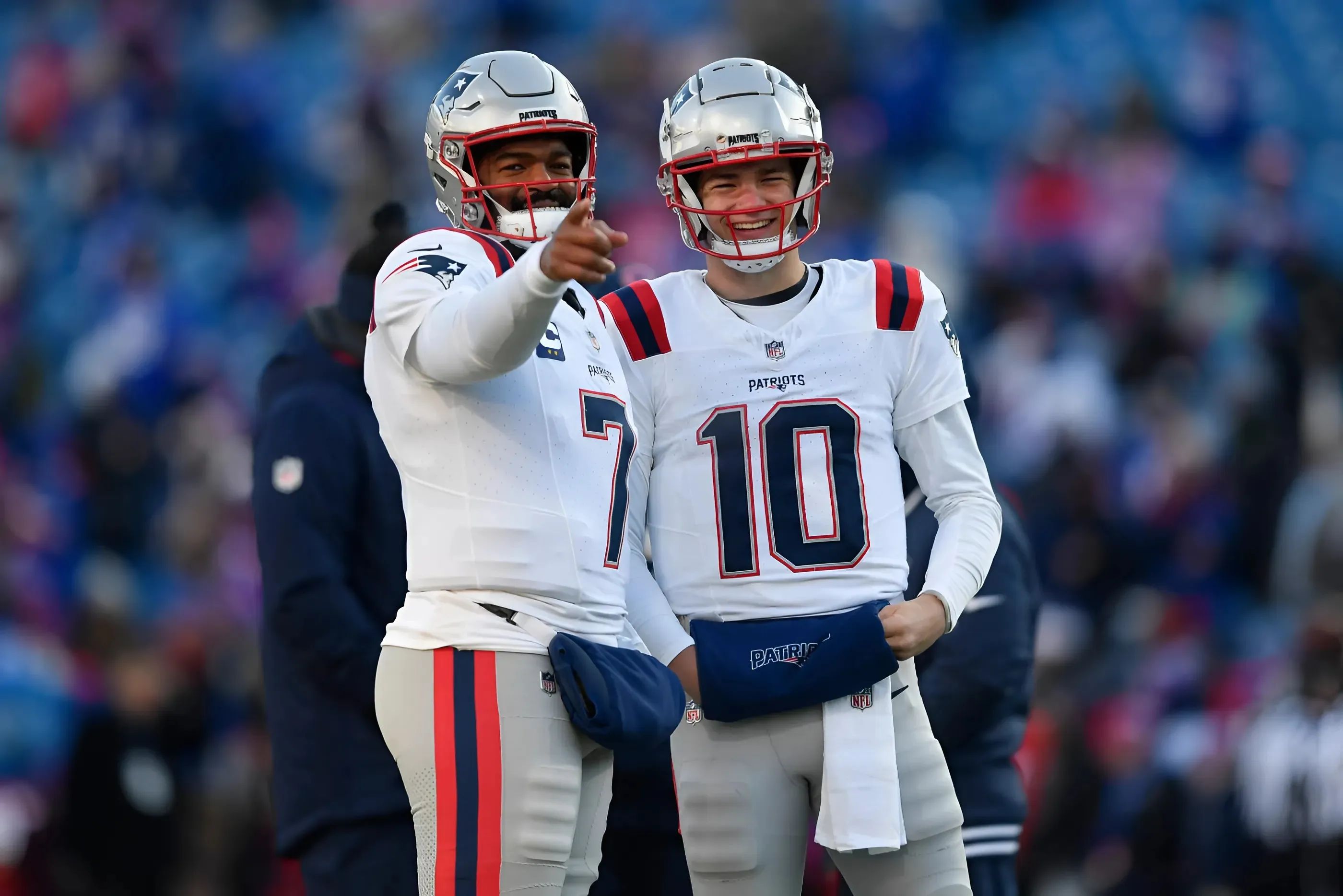 Patriots Predicted to Land Two Dynamic WRs for Drake Maye