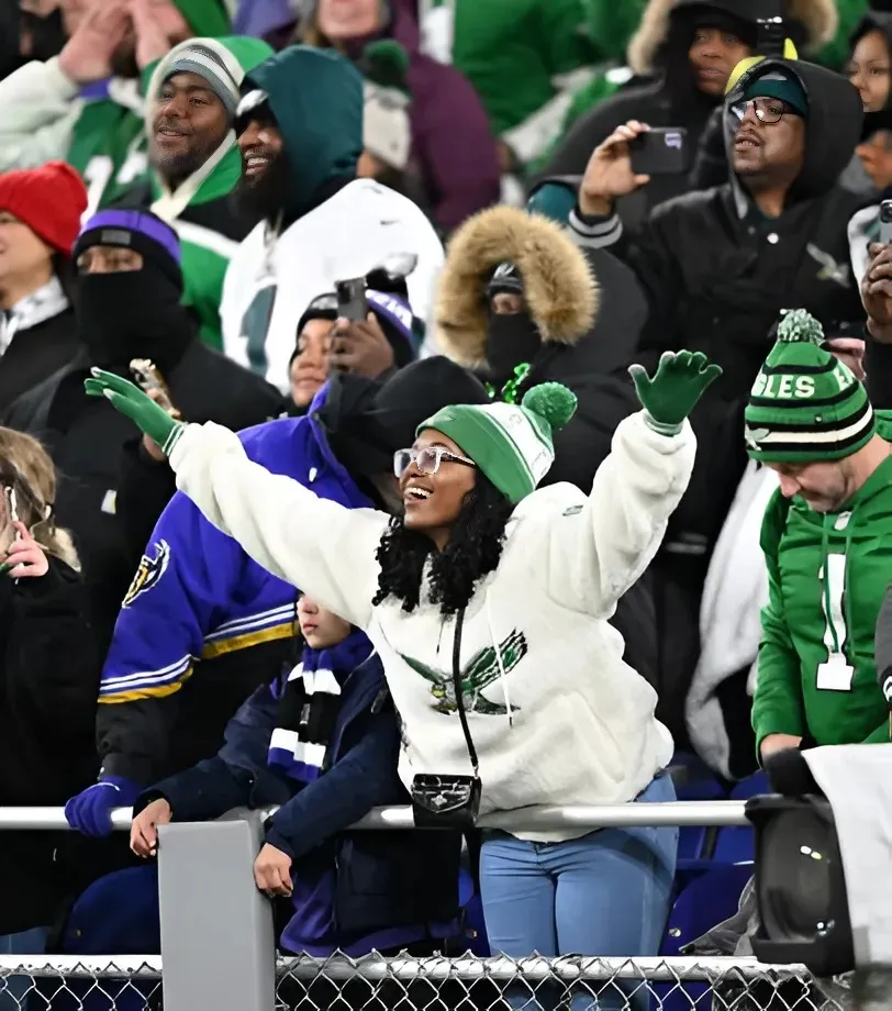 Eagles finish second to often-underachieving AFC team in recent NFL Power ranking