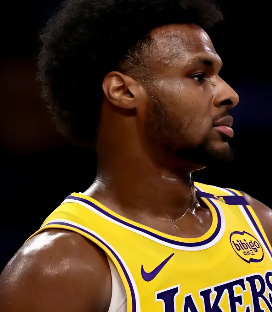 Bronny James provides strong silver lining for Lakers in blowout Milwaukee Bucks loss