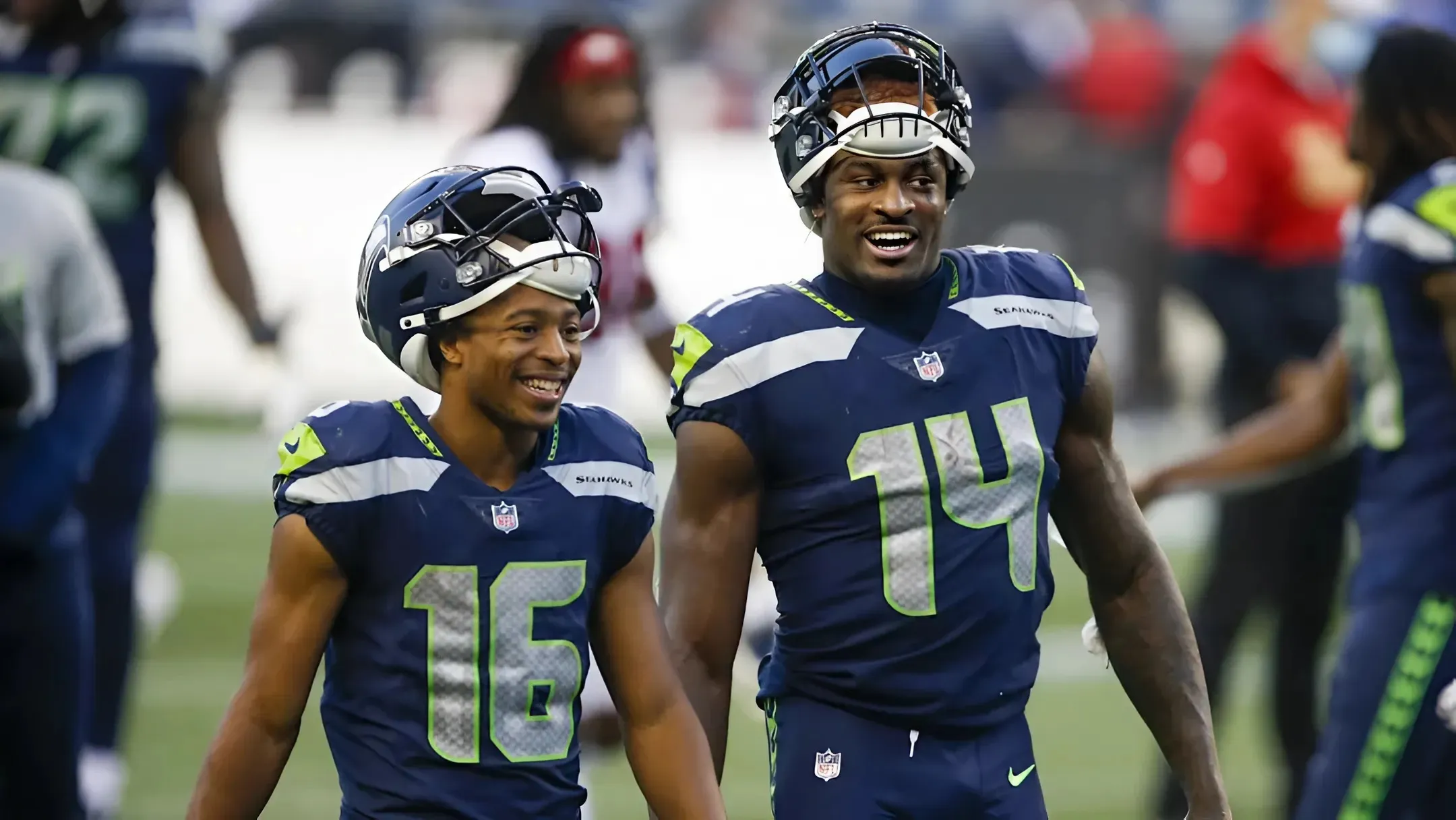 DK Metcalf struggled with Seahawks reducing Tyler Lockett's role DK Metcalf struggled with Seahawks reducing Tyler Lockett's role