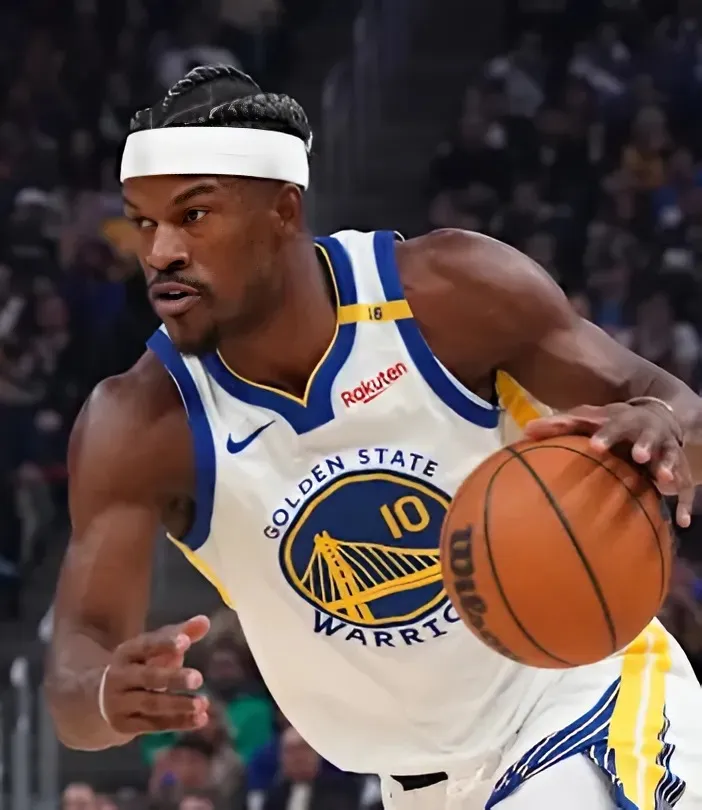 Jimmy Butler Claps Back at Warriors Teammate For ‘Fake’ Triple-Double Jab