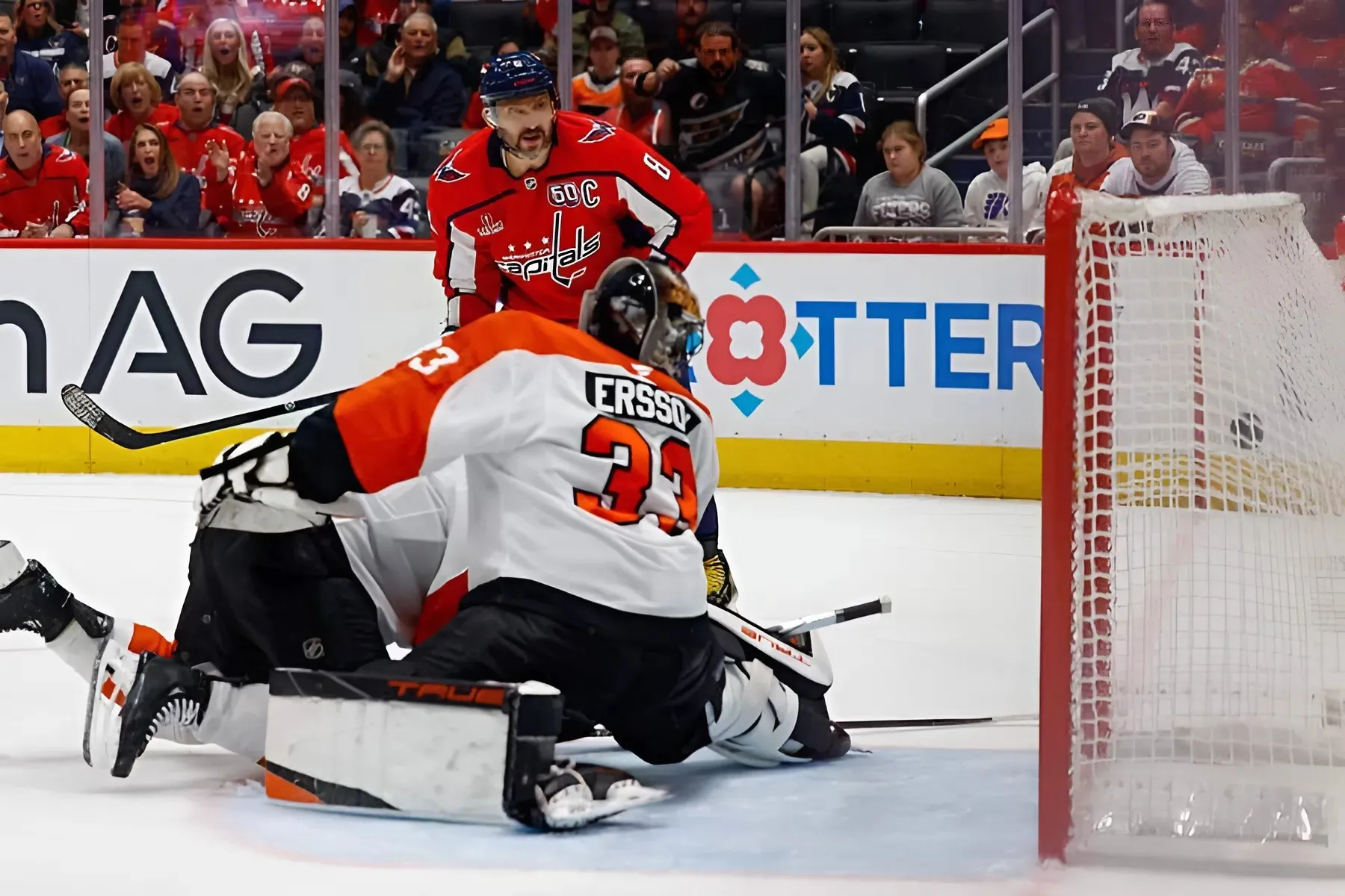 Ovechkin Makes History with Goal 888 as Capitals Triumph 3-2 Against Flyers trucc