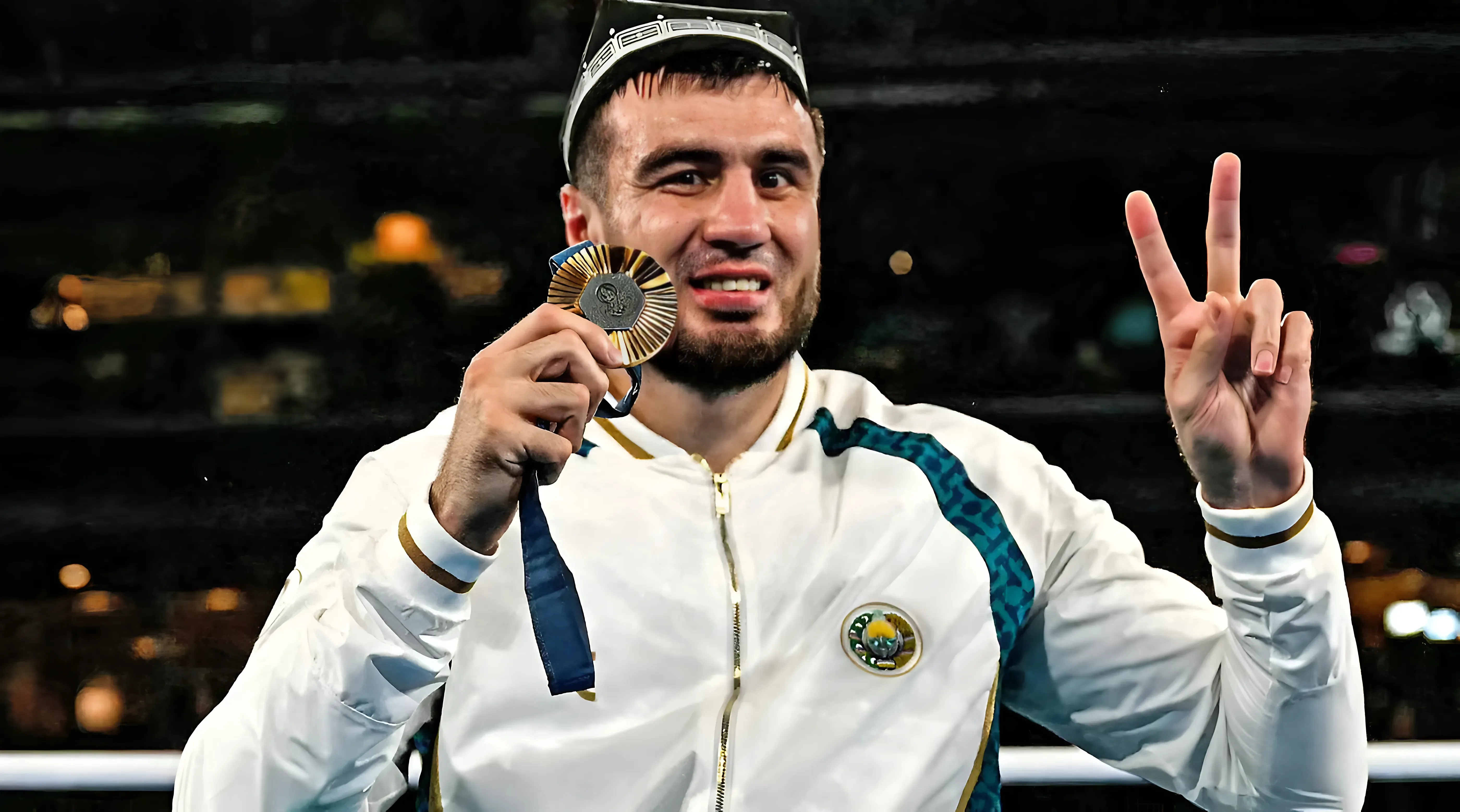Bakhodir Jalolov Drops Hint at Olympic Comeback for Los Angeles 2028 Games trucc