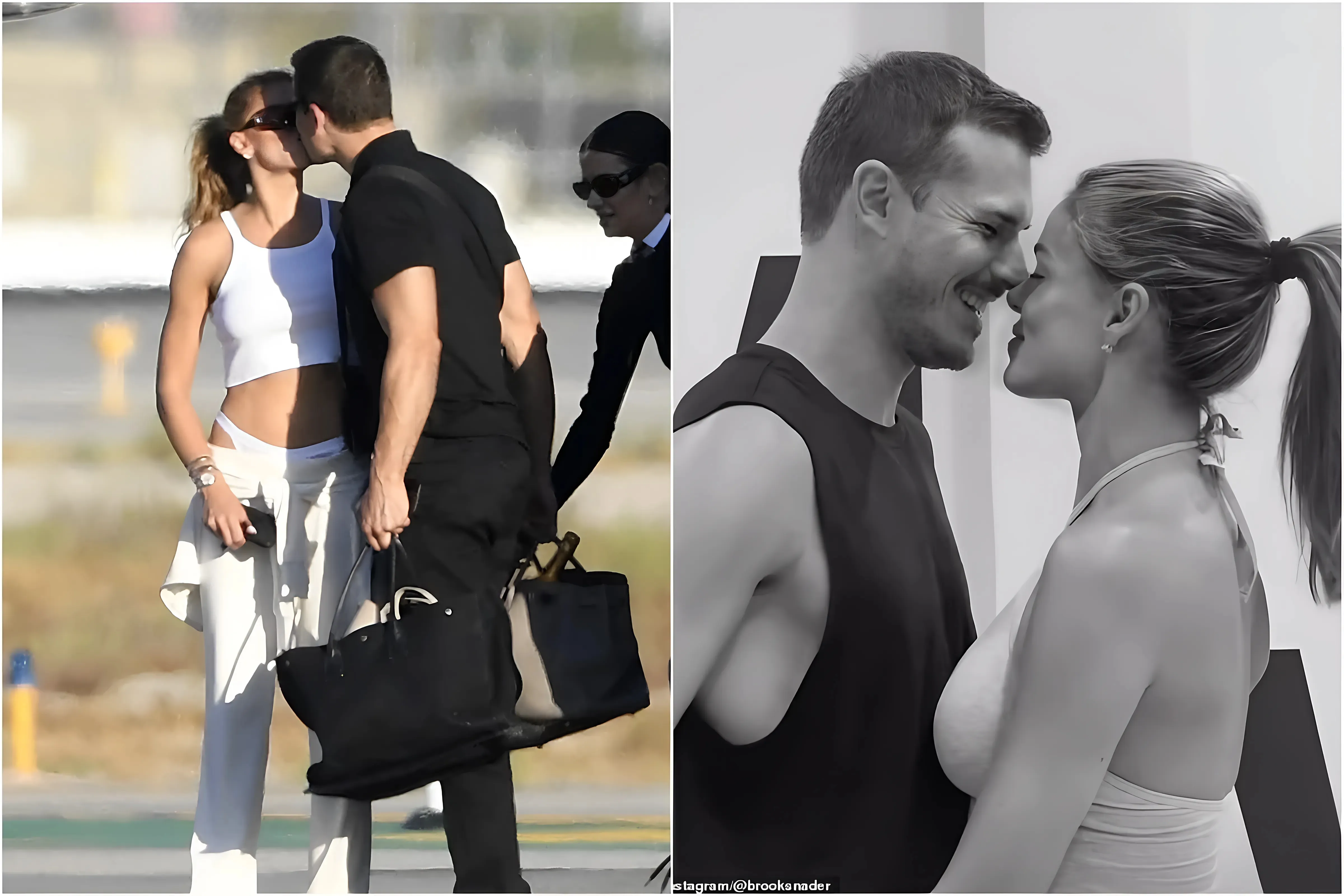 Gleb Savchenko Expresses Affection for Brooks Nader During DWTS Tour trucc