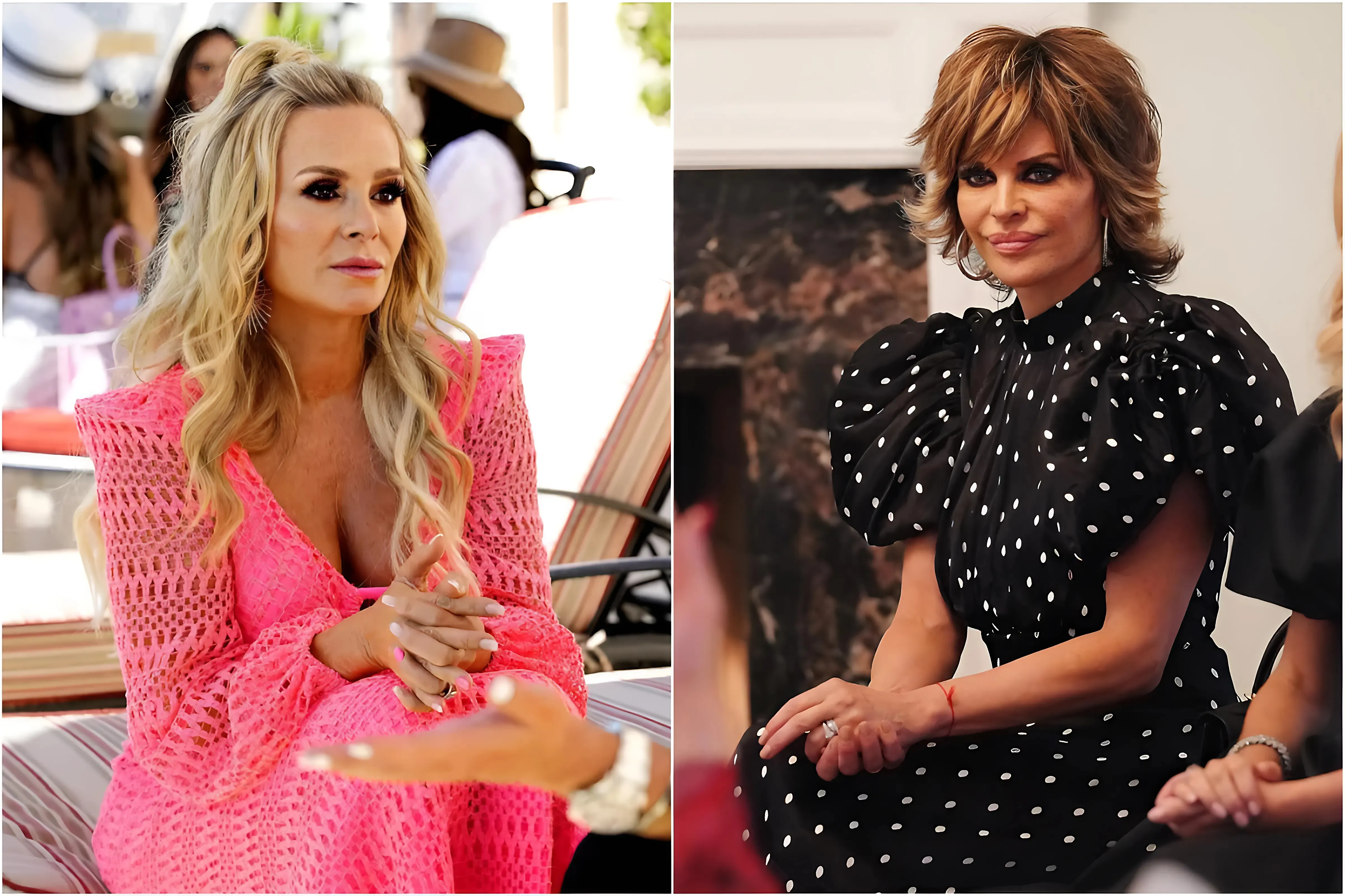 Tamra Judge and Dolores Catania Urge for Lisa Rinna's Return to 'Real Housewives of Beverly Hills' trucc