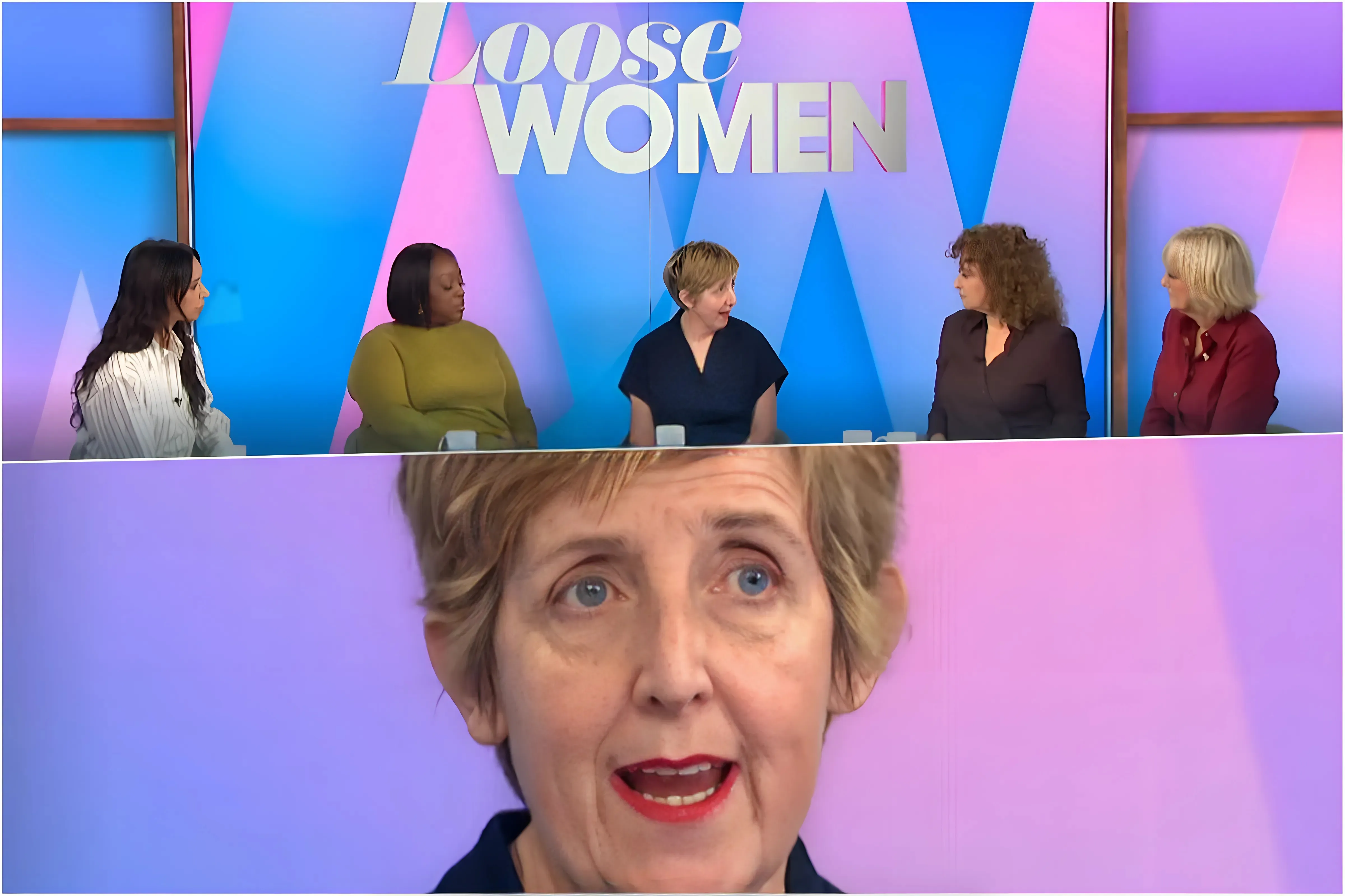 Julie Hesmondhalgh Makes a Triumphant Return to Loose Women 25 Years After Leaving Coronation Street trucc Julie Hesmondhalgh Makes a Triumphant Return to Loose Women 25 Years After Leaving Coronation Street trucc