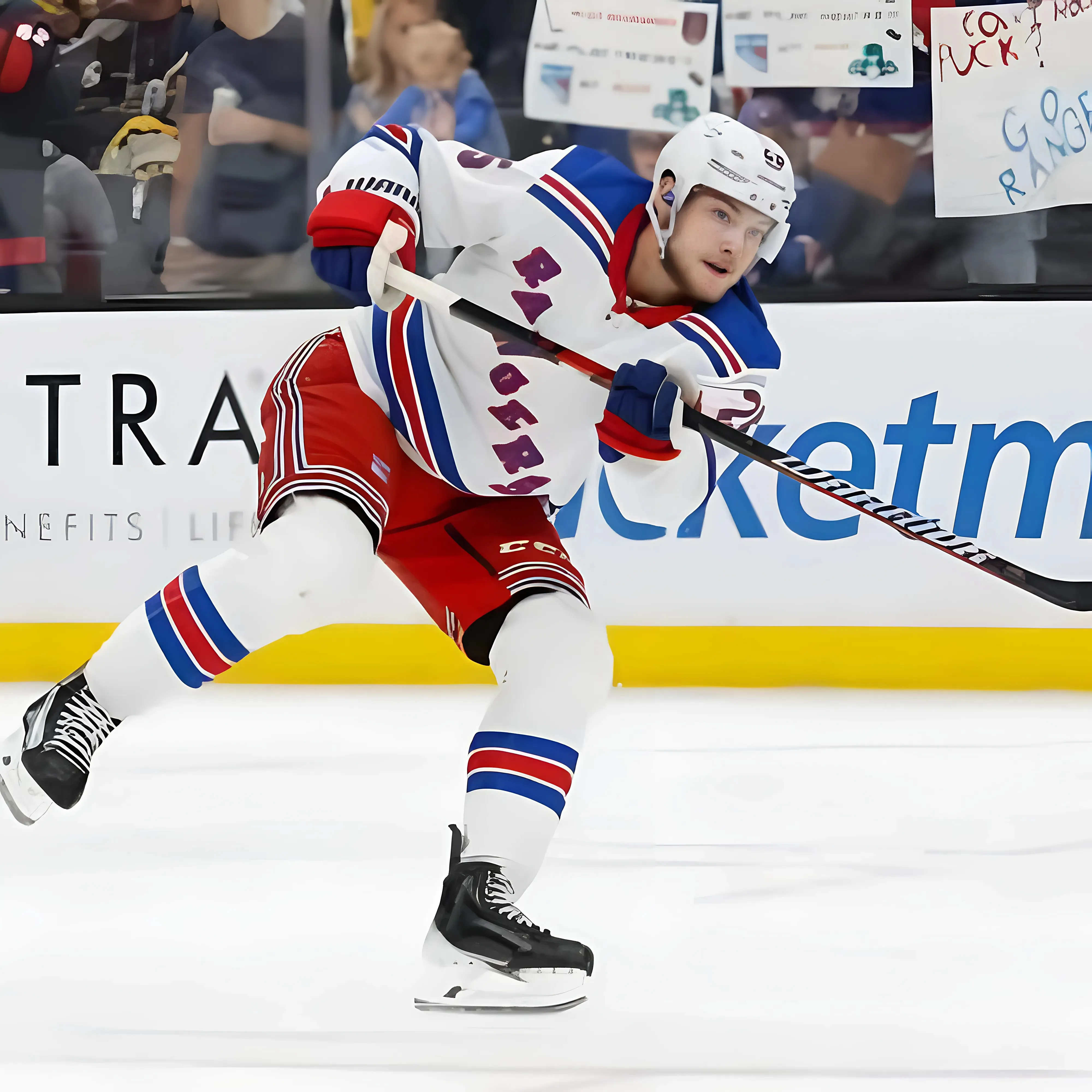 Injury concern surfaces: New York Rangers unexpectedly recall forward from the Hartford Wolf Pack