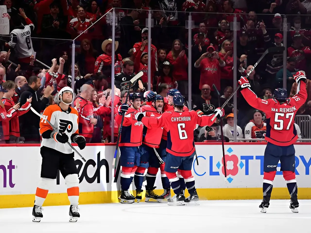 From Last to First: Capitals Secure First NHL Playoff Spot of the Season, Flipping the Script from Last Year trucc