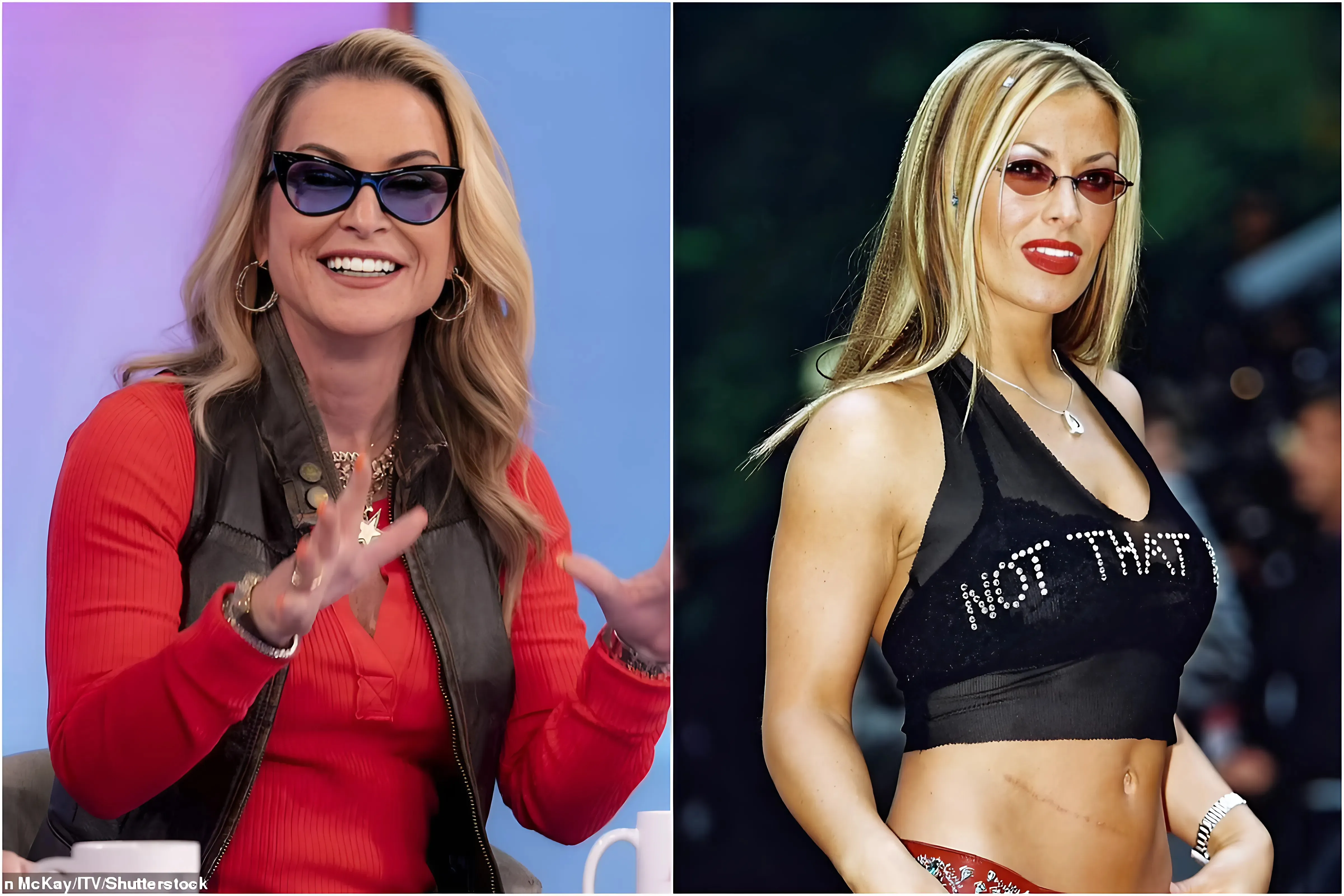 Anastacia Unveils the True Motive Behind Her Iconic Colored Glasses trucc