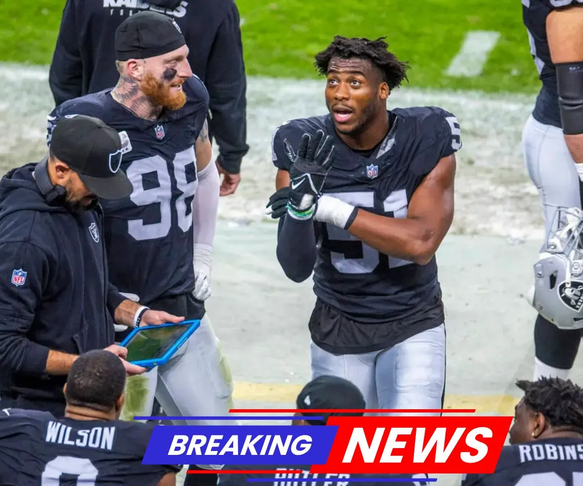 Malcolm Koonce secures $12M contract with Las Vegas Raiders as team bets on promising edge rusher’s return to form after injury struggles  - suong