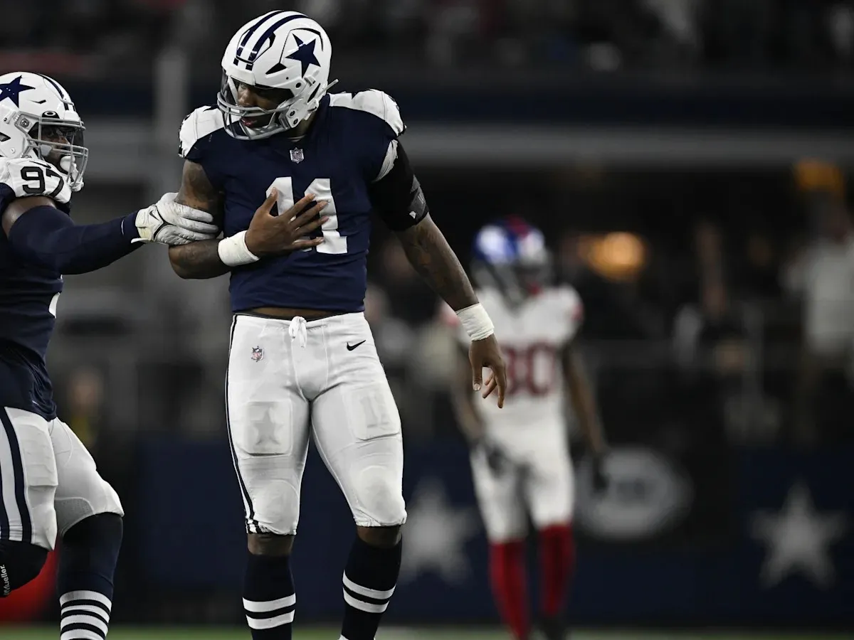 Micah Parsons reveals how much the Cowboys have to pay him to earn the title of 'the happiest man alive'