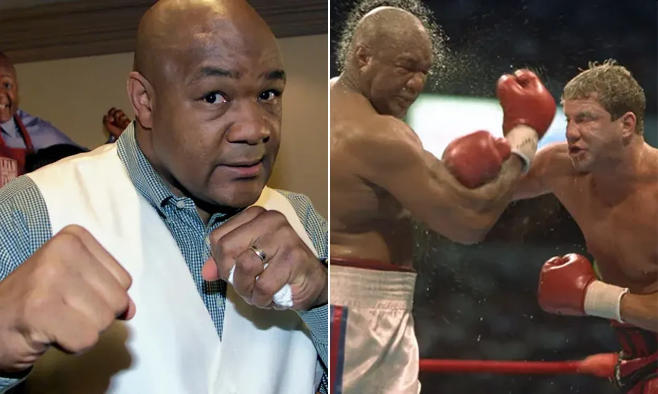 CAUSE: At the age of 76, two-time heavyweight champion George Foreman has died. He suffered from severe dementia after being punched in the head by a boxer and ran away from home. His body was discovered in… see more - saimon