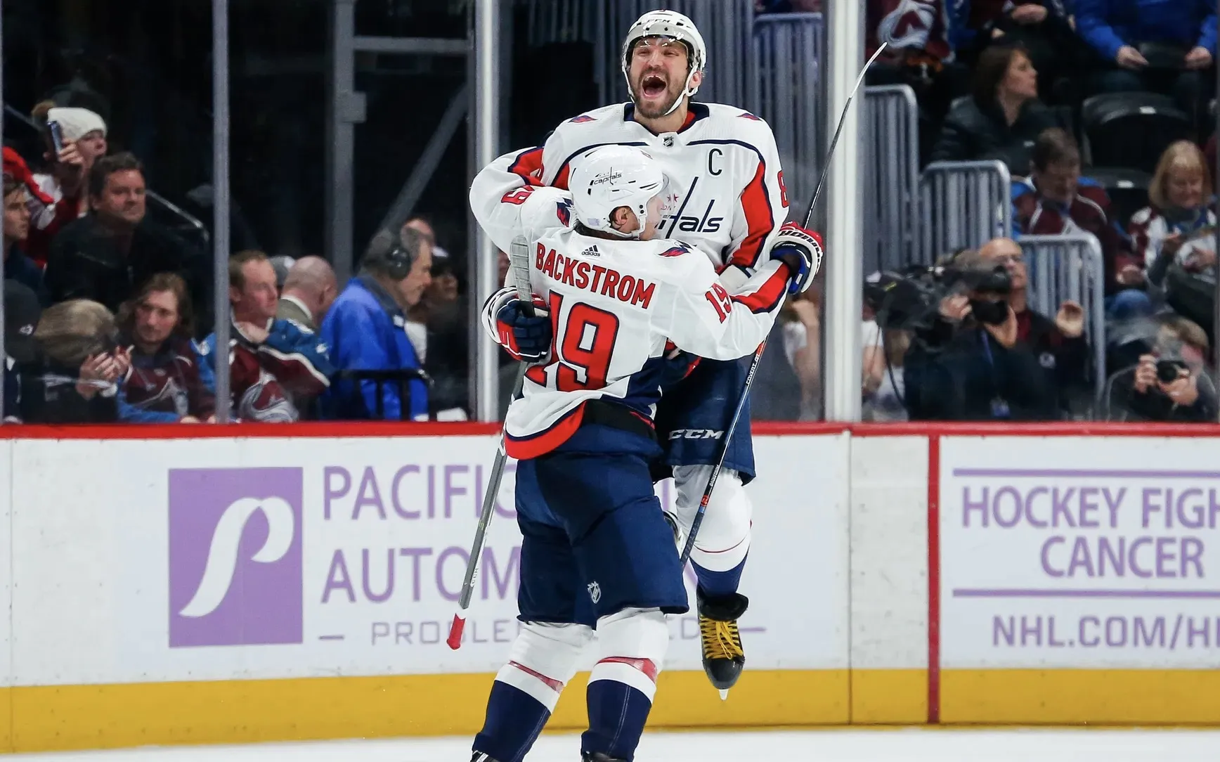 Nicklas Backstrom wants no credit as Alex Ovechkin approaches the NHL goals record: ‘Obviously this is all him’