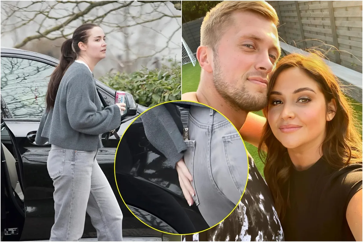 Jacqueline Jossa is spotted without her wedding ring AGAIN as she looks downcast after Dan Osborne split ngocc