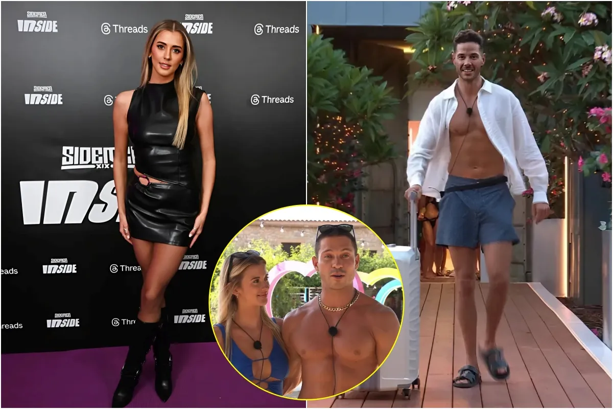 Love Island’s Scott Thomas secretly dating Joey Essex’s ex as they’re spotted at London hotel weeks after A... ngocc