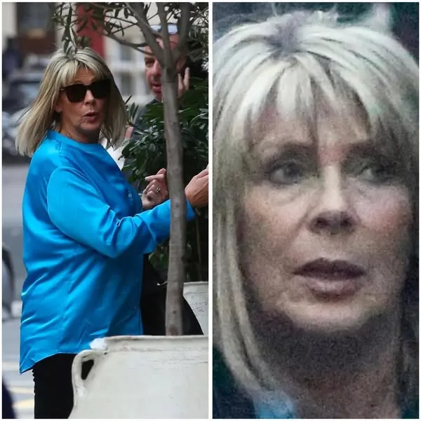 Bleary-eyed Ruth Langsford spotted with wedding ring firmly on after boozy six hour lunch - suong