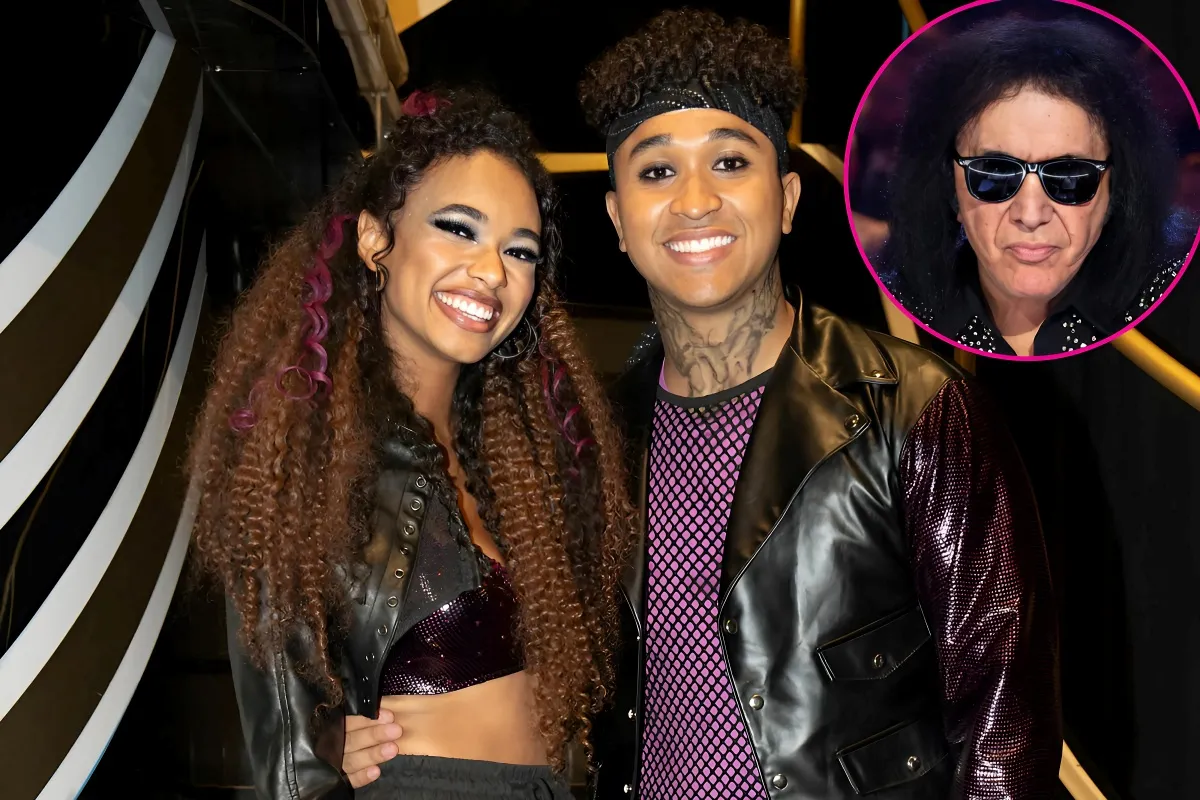 DWTS' Brandon Armstrong Responds to Gene Simmons' Comment About Chandler Kinney "Fogging Up" His Glasses tram