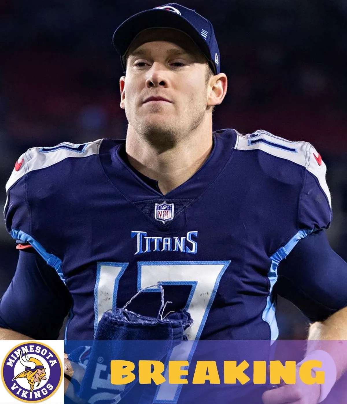 Vikings have discussed deal with QB Ryan Tannehill