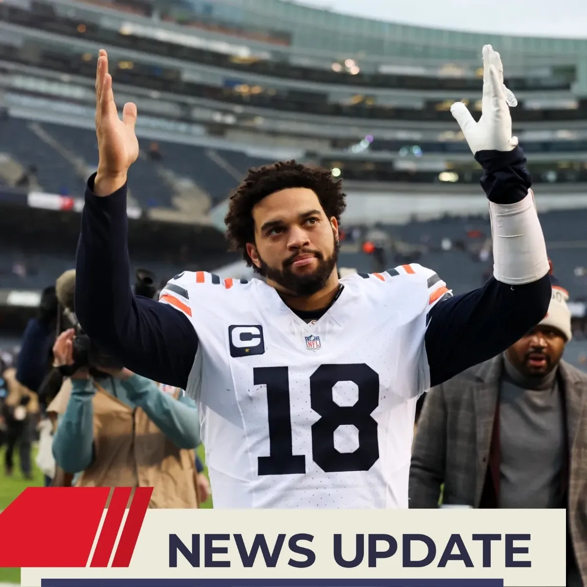 Chicago Bears get hopeful declaration before 2025 season