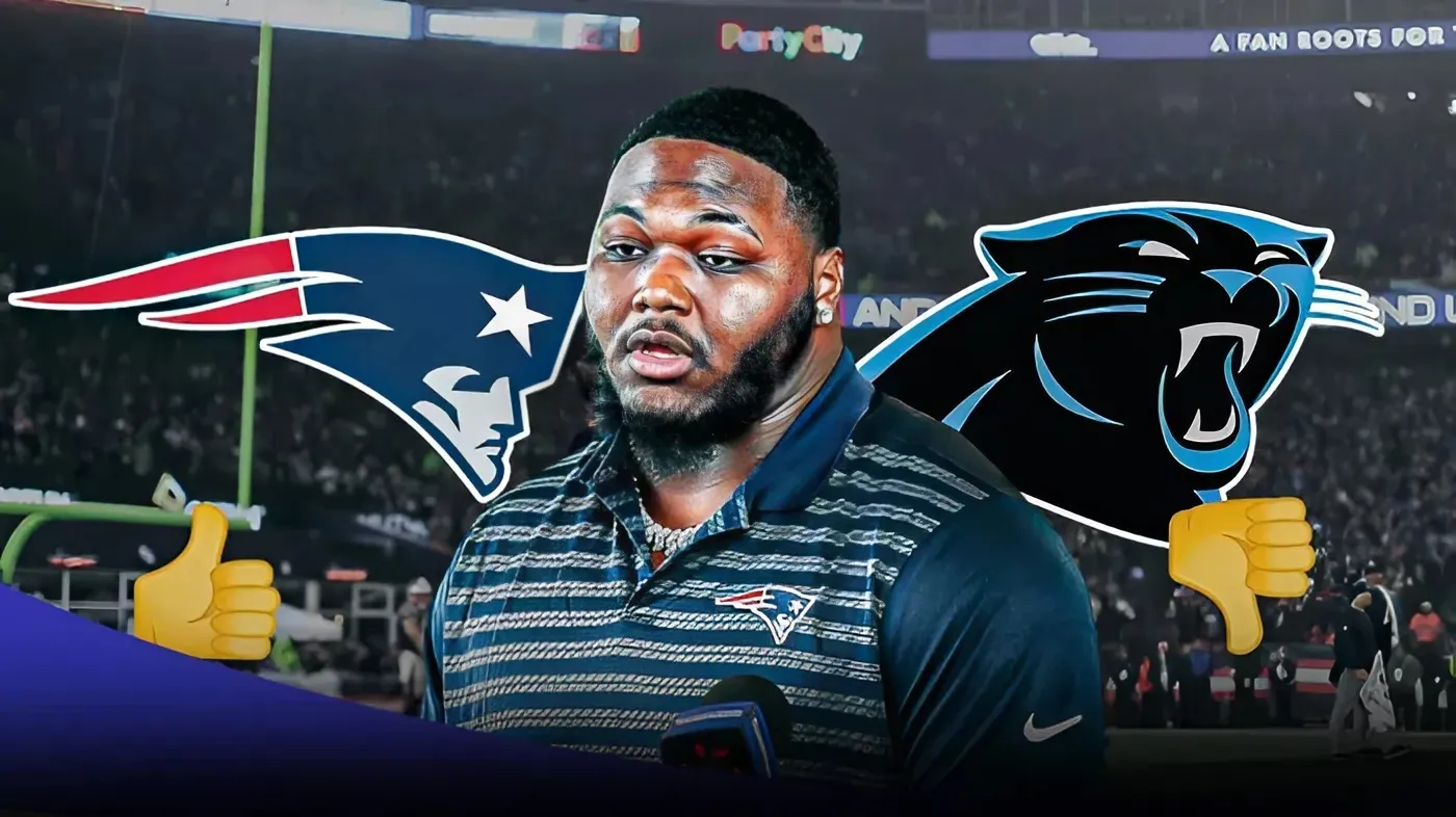 Milton Williams reveals why he chose Patriots over Panthers Milton Williams reveals why he chose Patriots over Panthers