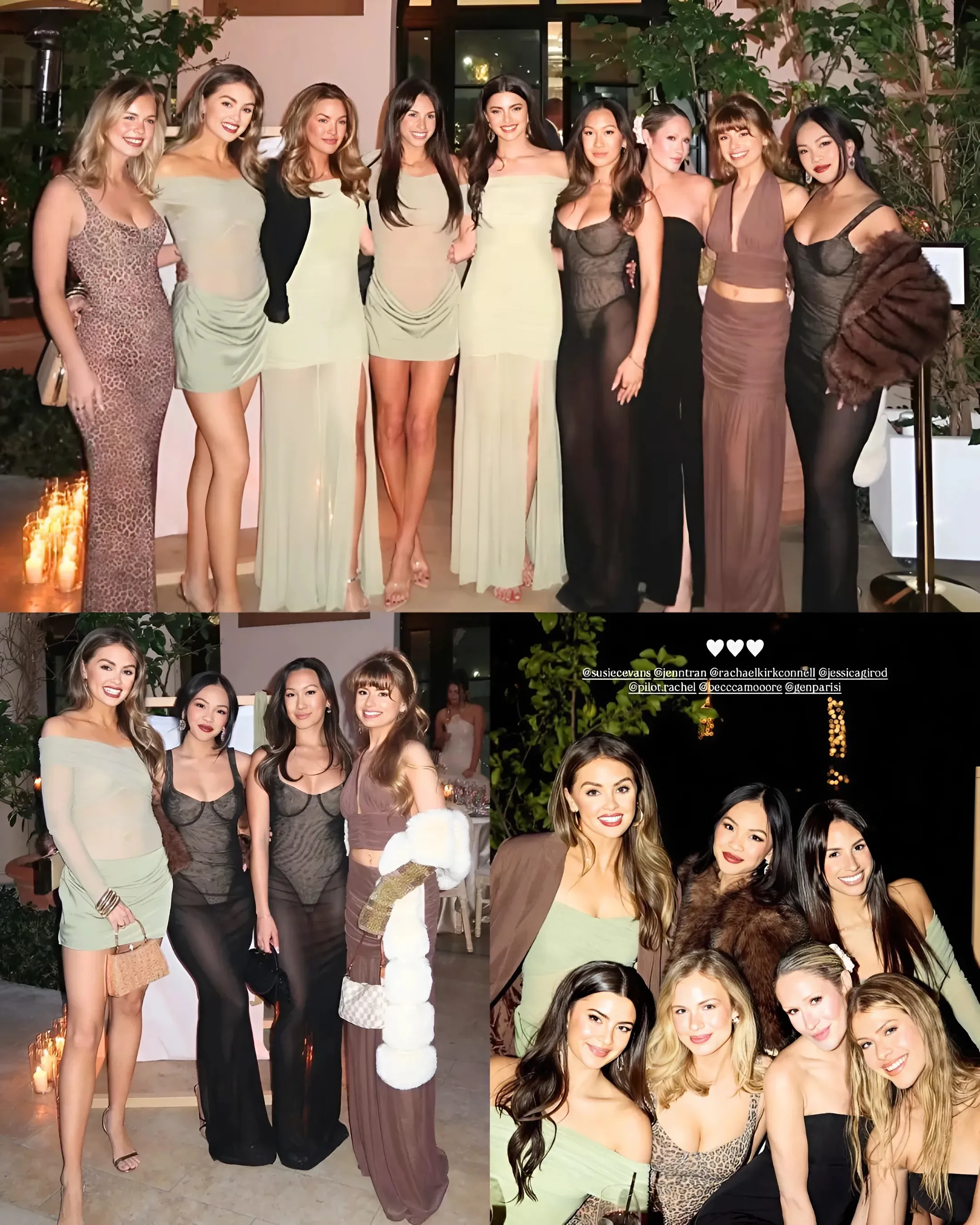 Bachelor Nation Icons Rally Behind Rachael Kirkconnell—Jenn Tran, Rachel Recchia & More Reunite