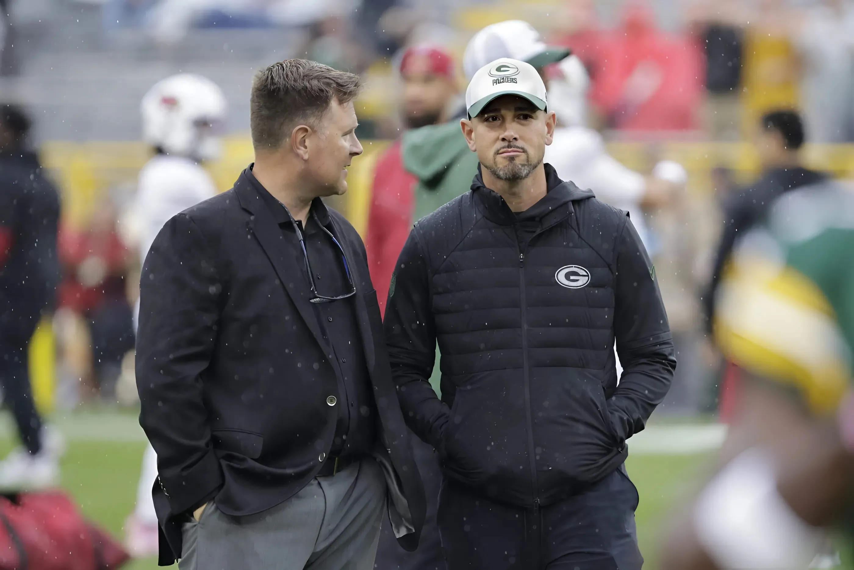 Packers’ Brian Gutekunst was only GM at top receiver’s private pro day