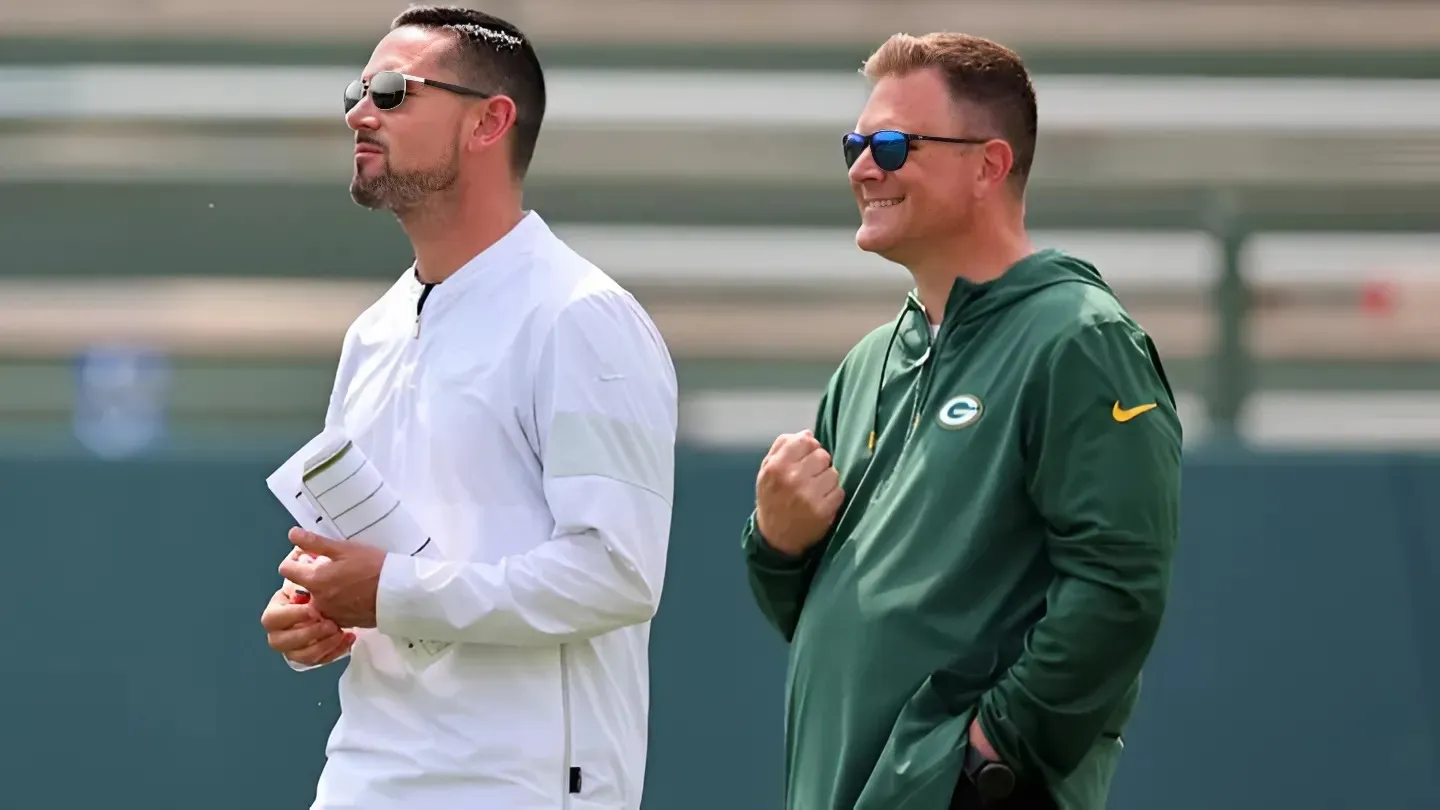 BREAKING: Packers’ Brian Gutekunst was only GM at top receiver’s private pro day BREAKING: Packers’ Brian Gutekunst was only GM at top receiver’s private pro day