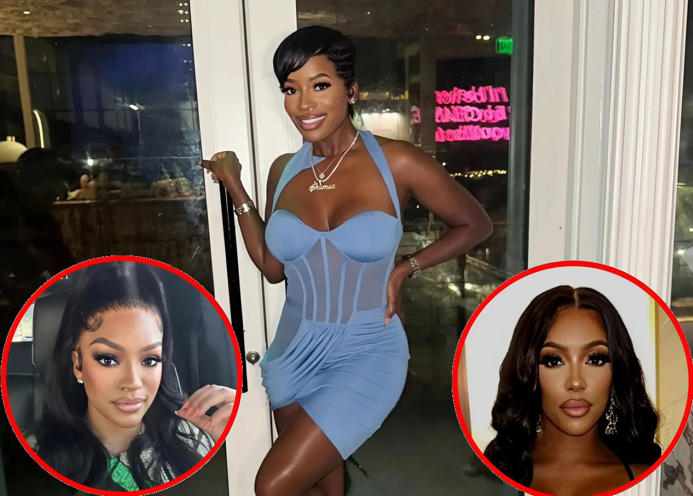 RHOA’s Shamea Morton Reacts to Drew Calling Her a “Lapdog,” Porsha’s Hot Mic With Dennis, and Shares What Dennis Texted Her, Plus Simon’s Biggest Red Flag, Kandi’s Advice, Newbies and Baby Plans