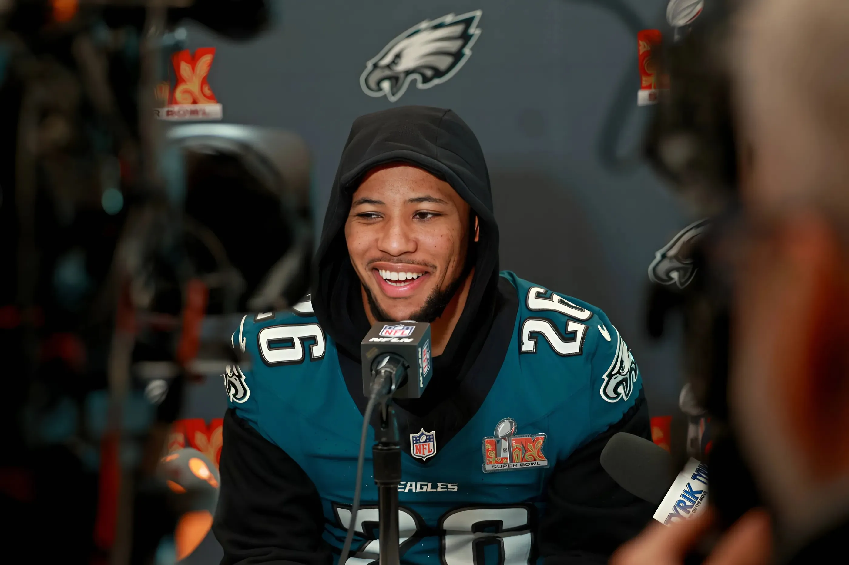 New Giants QB Jameis Winston took Saquon Barkley's advice from Super Bowl LIX