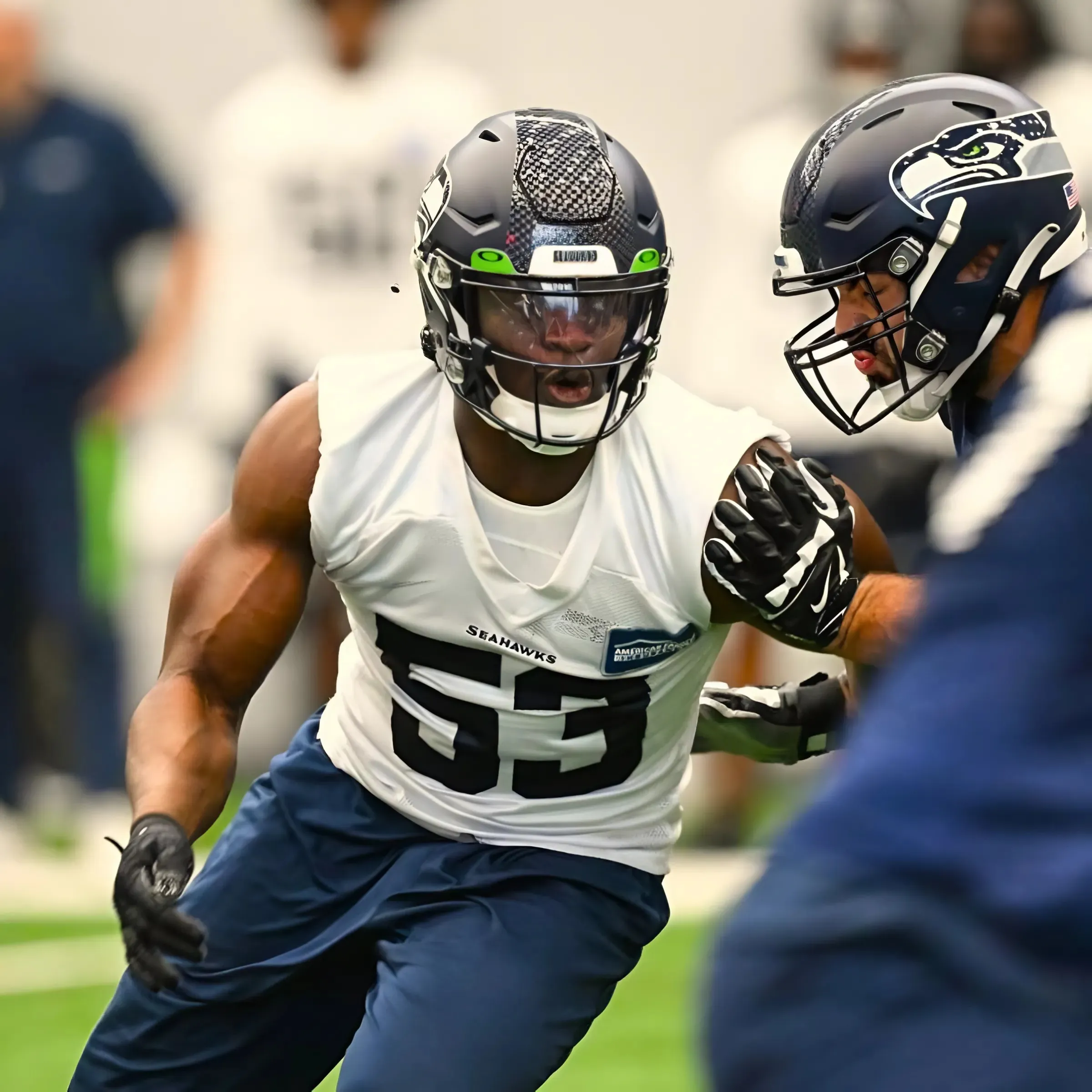 Seahawks' promising EDGE named 'best trade asset' heading into 2025 NFL Draft
