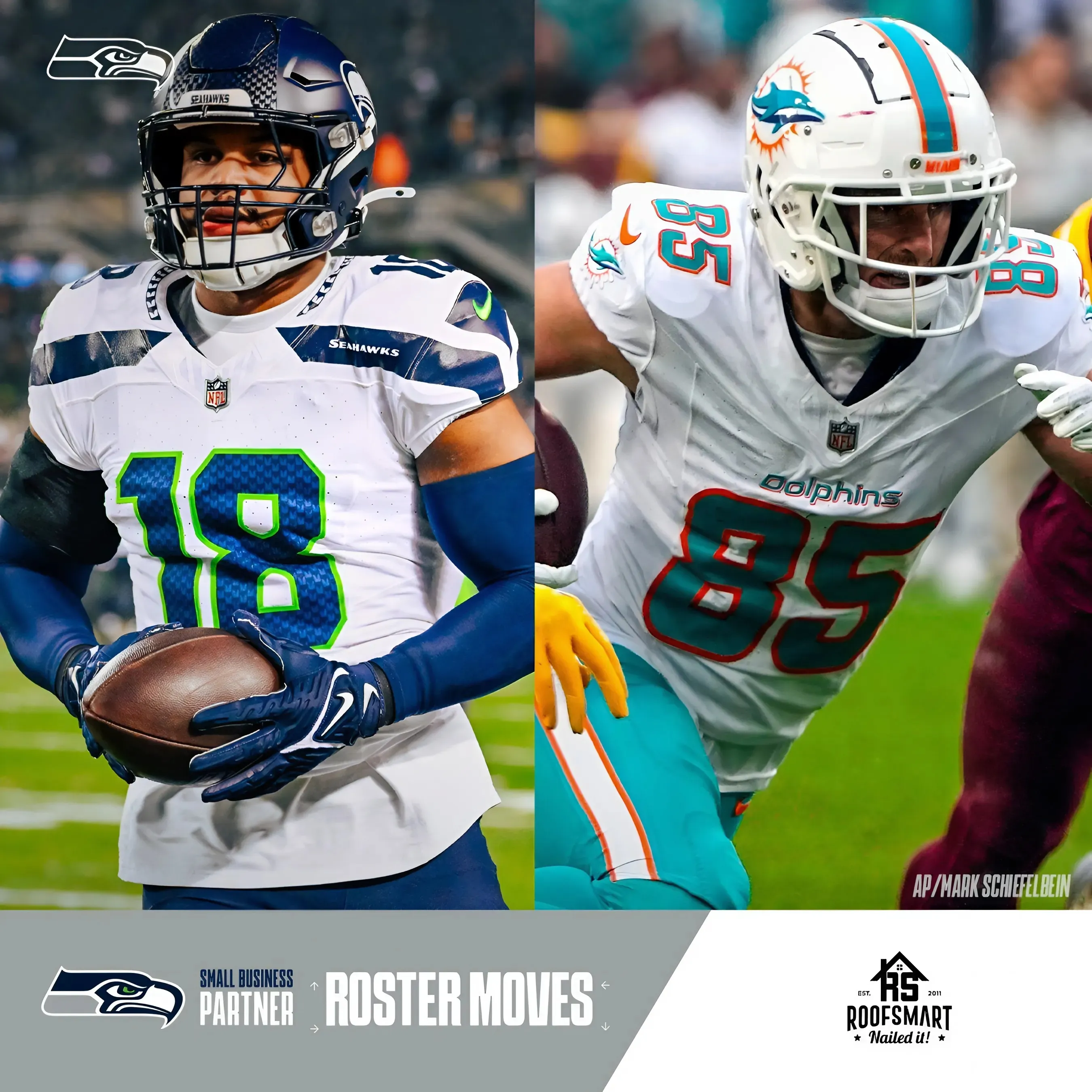 Seahawks Sign WR River Cracraft & LB Josh Ross Seahawks Sign WR River Cracraft & LB Josh Ross