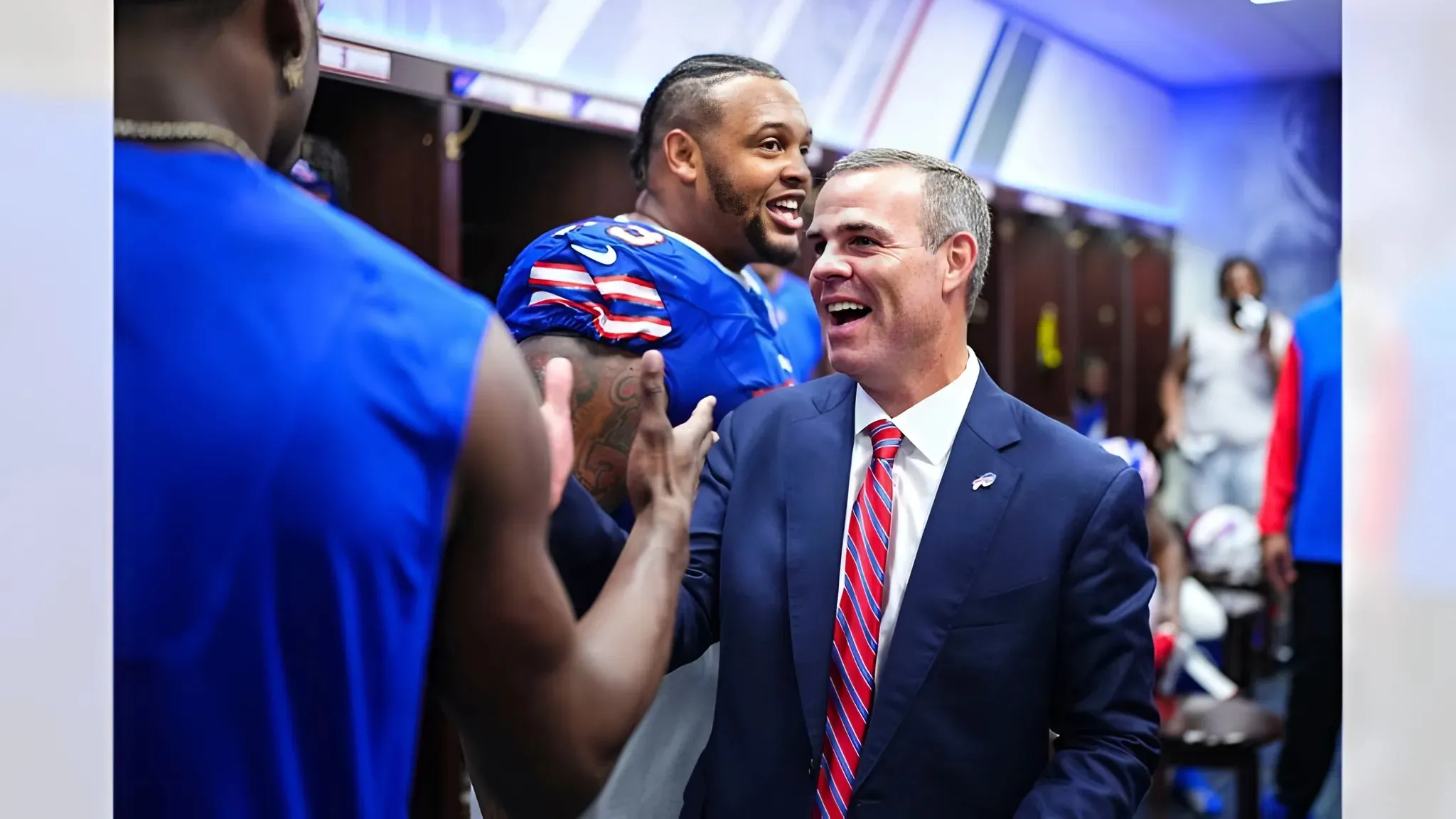 Has Bills ownership shown a win-now mentality this offseason?