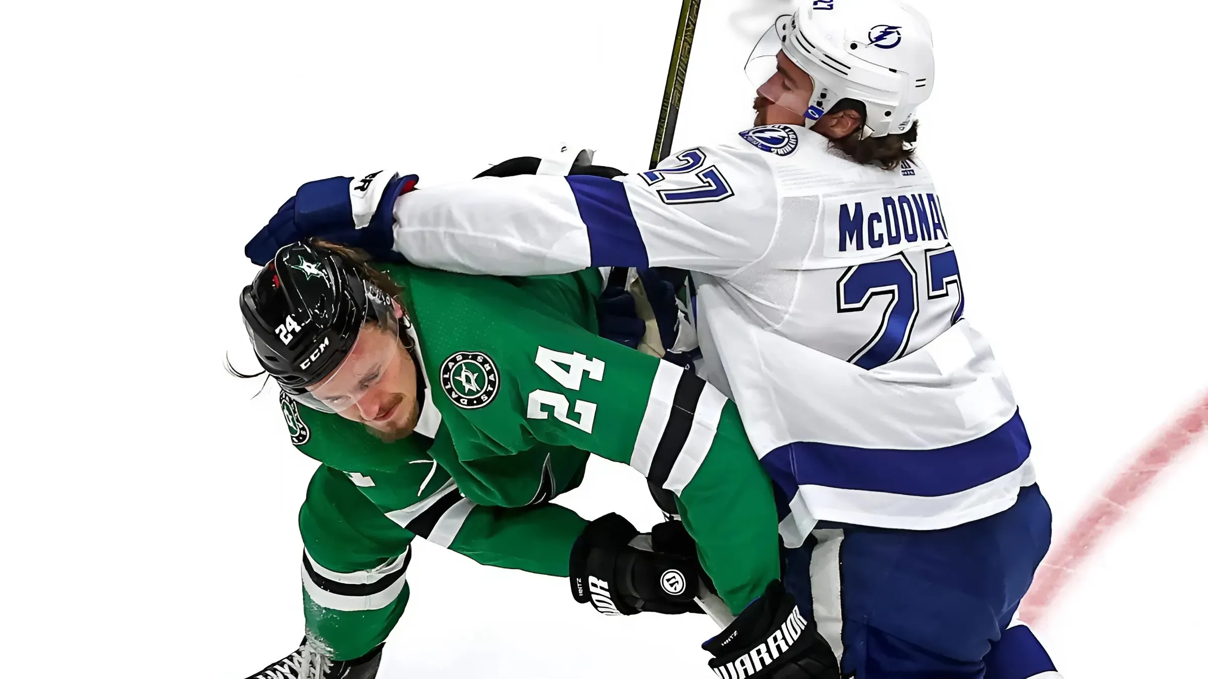 Lightning defender’s status unknown after taking a puck to the face