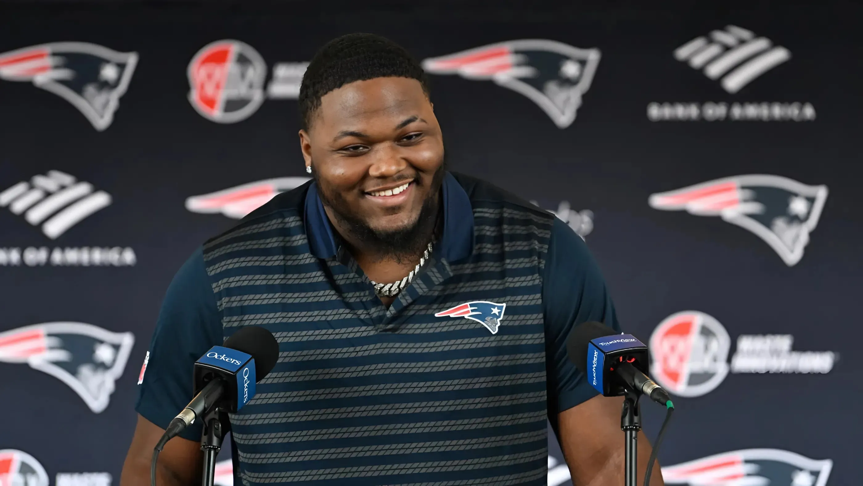 New Patriots DT Milton Williams sets the record straight on how he landed with New England over Panthers in 2025 NFL free agency