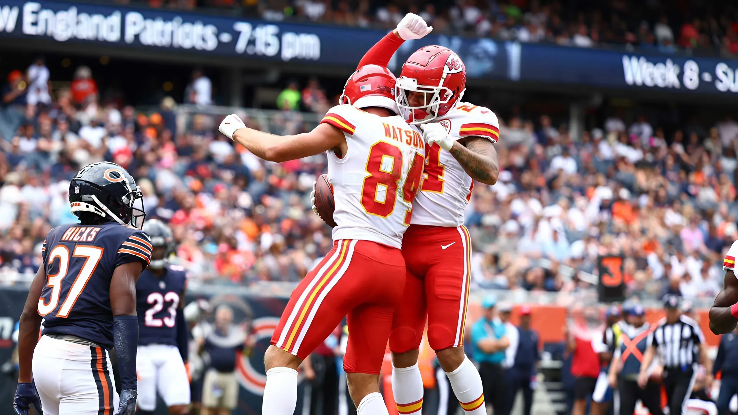 Chiefs Send Parting Message to WR After Free Agency Decision