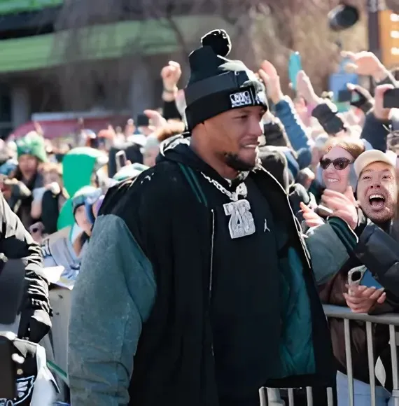 Eagles’ Saquon Barkley’s Advice Seems To Have Worked Out