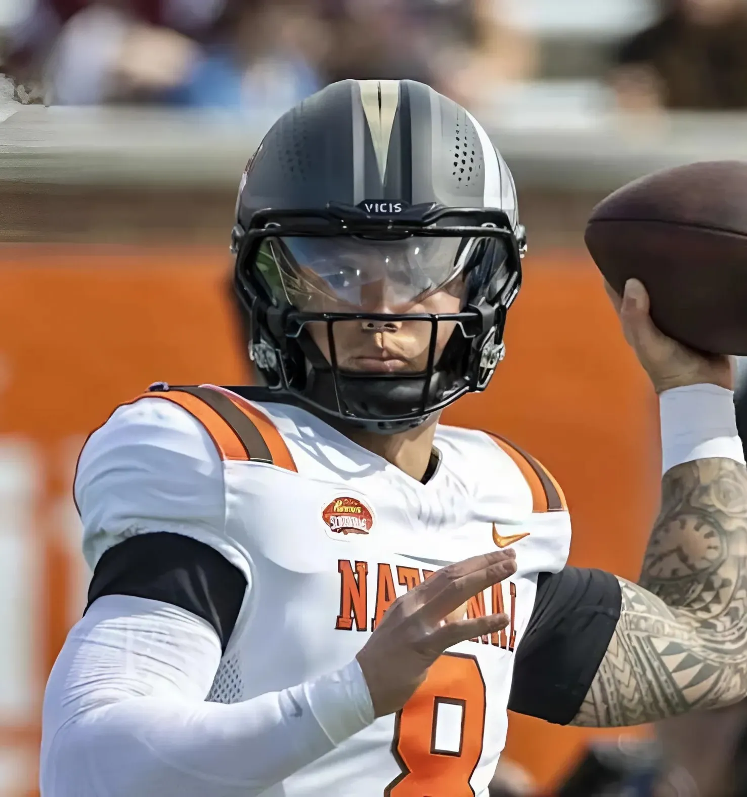 Panthers projected to draft 155-touchdown QB prospect in surprise pick