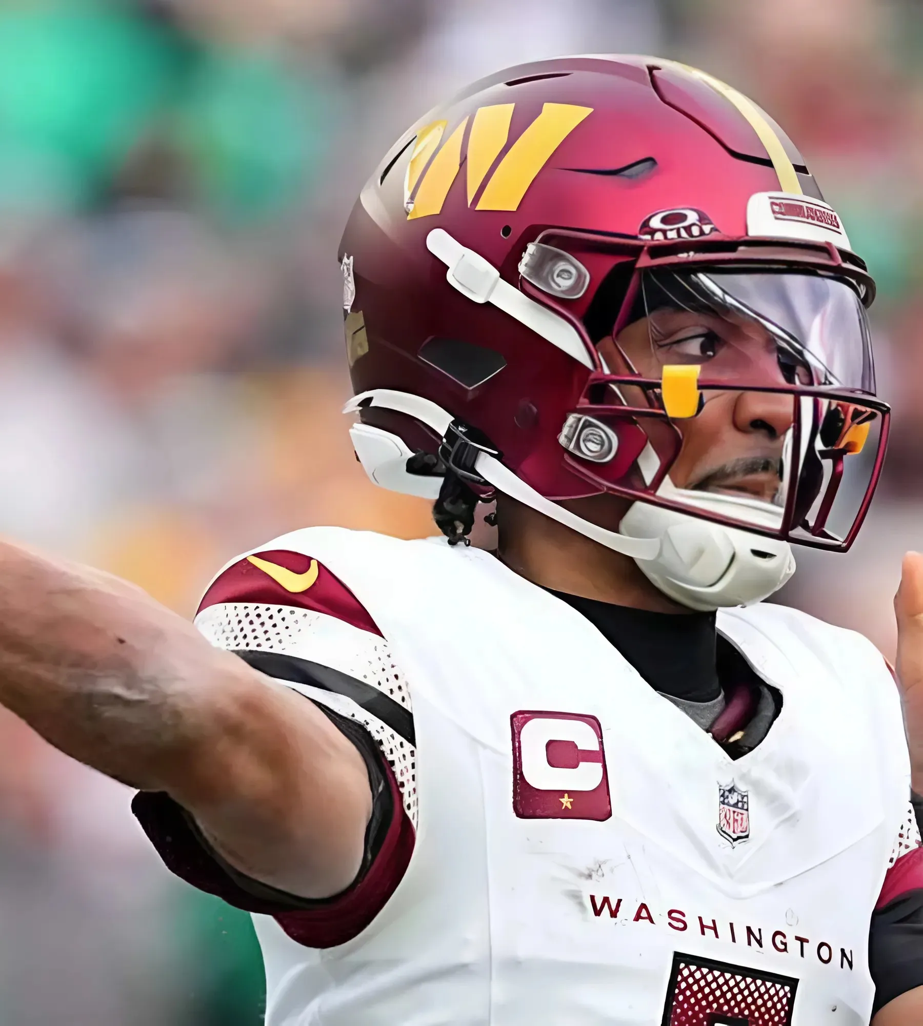Barrier-breaking Jayden Daniels contract prediction propels Commanders' urgency