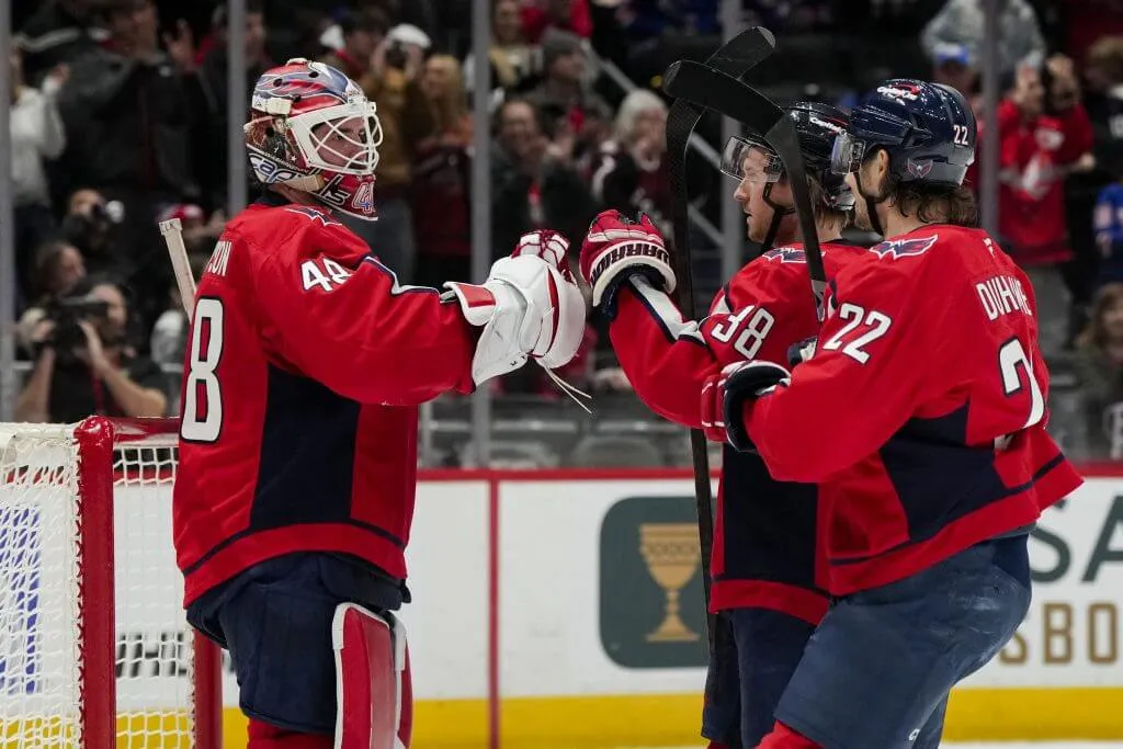 Veteran Capitals Center Ready for Another Stanley Cup Run