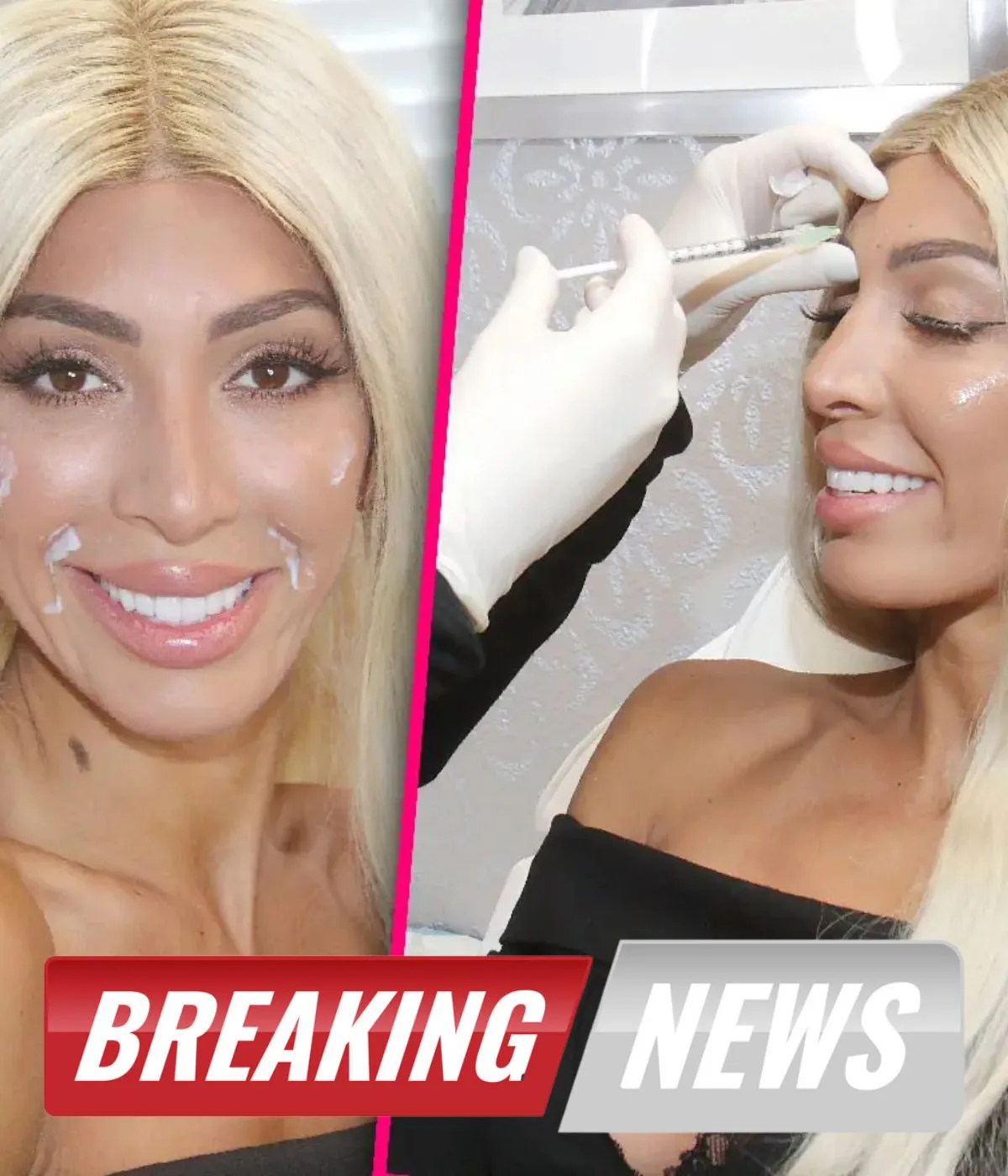 Teen Mom's Farrah Abraham admits to spending over five-figures on facial cosmetic procedures alone